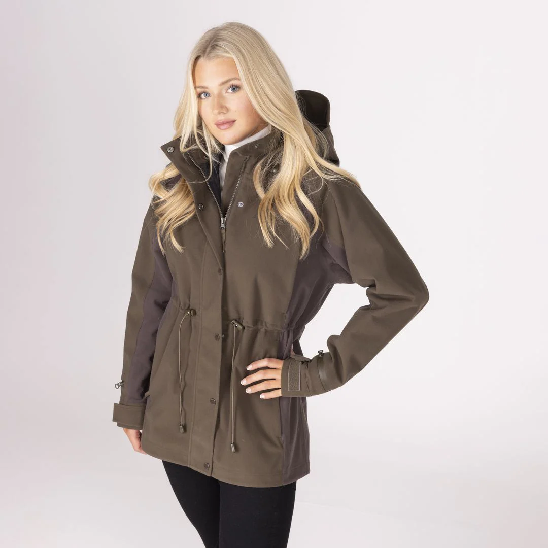Shires Aubrion Heritage Unisex Full Zip Jacket - Image 9