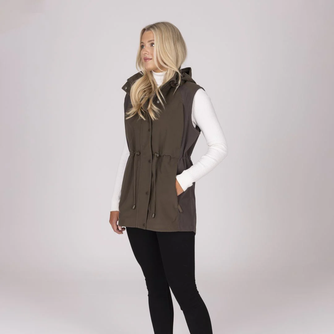 Shires Aubrion Heritage Unisex Gilet - Image 3