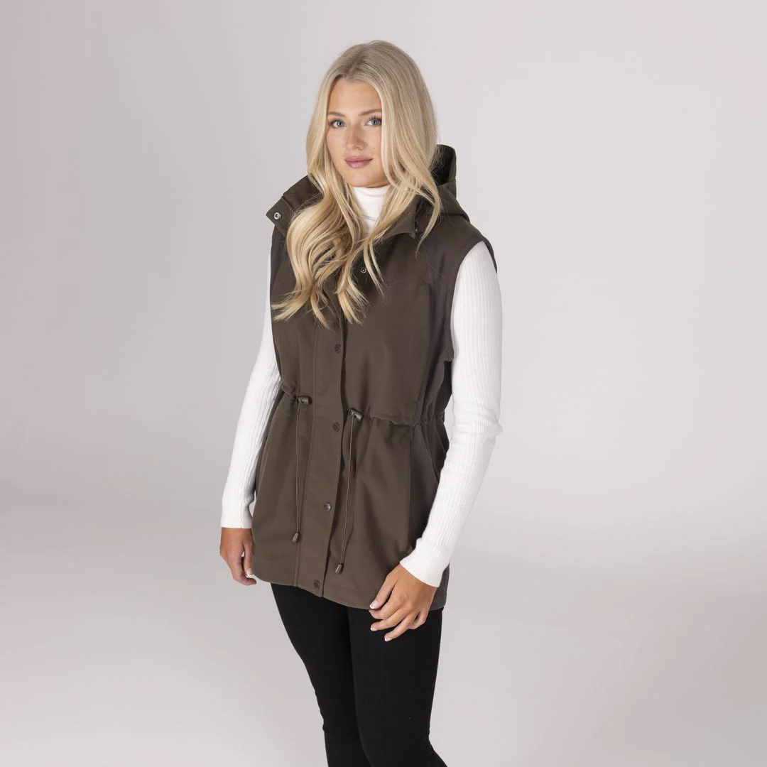Shires Aubrion Heritage Unisex Gilet - Image 4