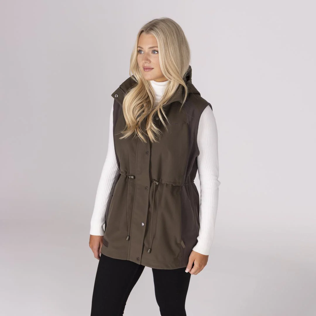 Shires Aubrion Heritage Unisex Gilet - Image 5