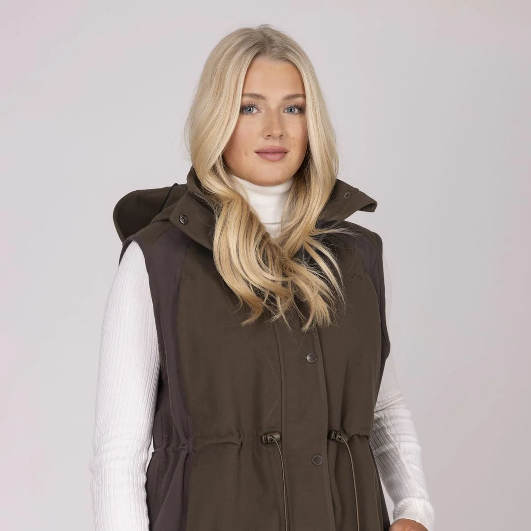 Shires Aubrion Heritage Unisex Gilet - Image 7