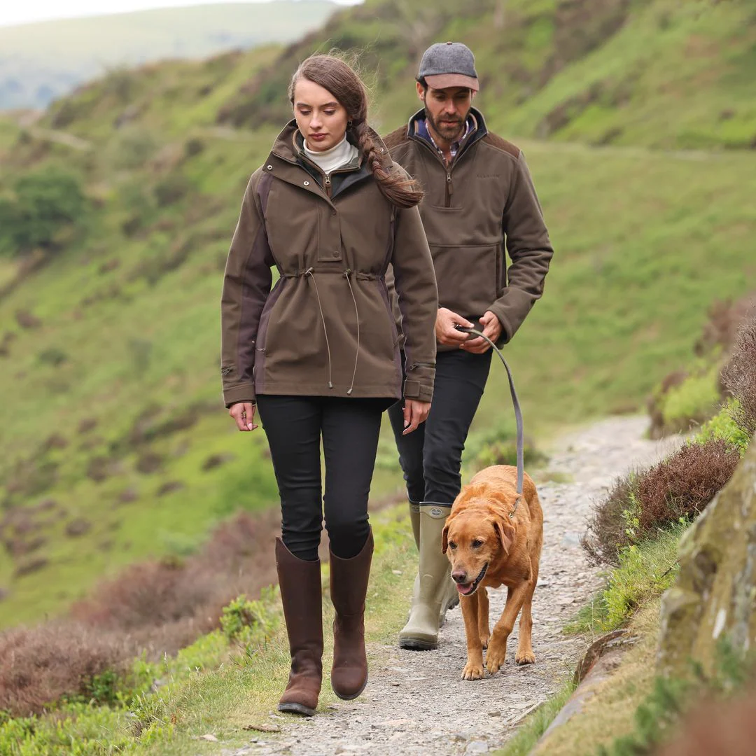 Shires Aubrion Heritage Unisex Quarter Zip Fleece