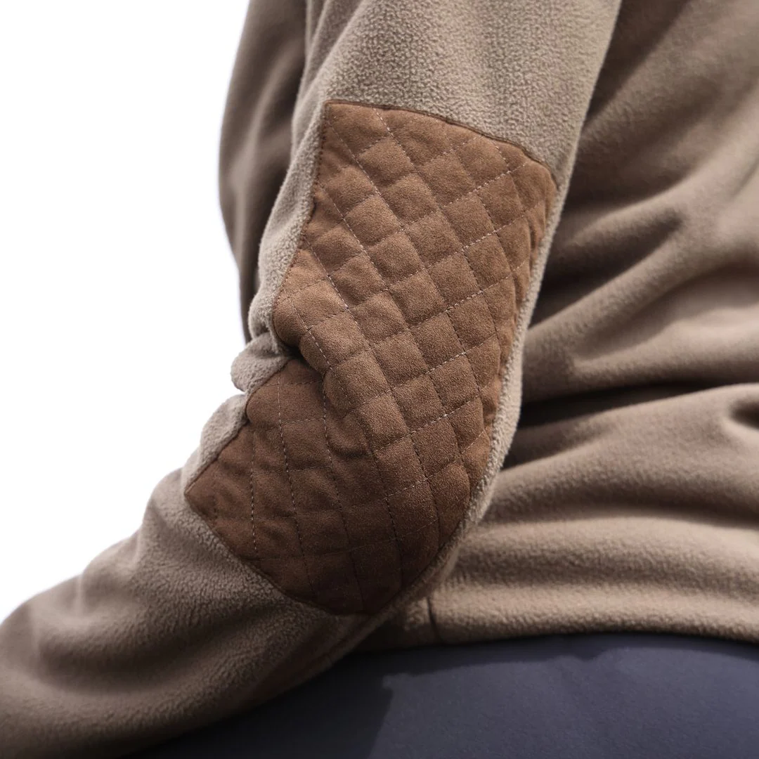 Shires Aubrion Heritage Unisex Quarter Zip Fleece - Image 10
