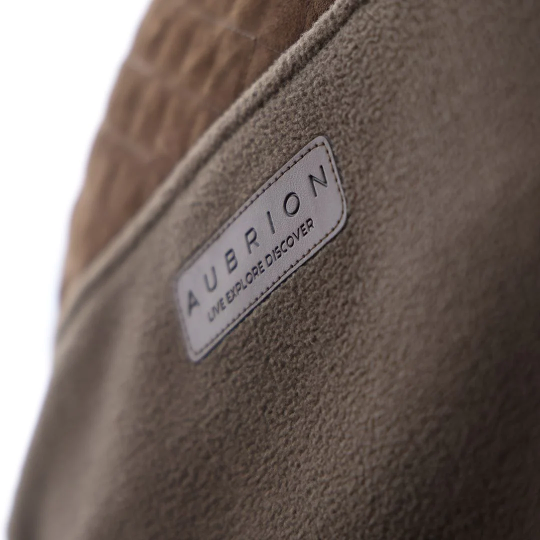 Shires Aubrion Heritage Unisex Quarter Zip Fleece - Image 6