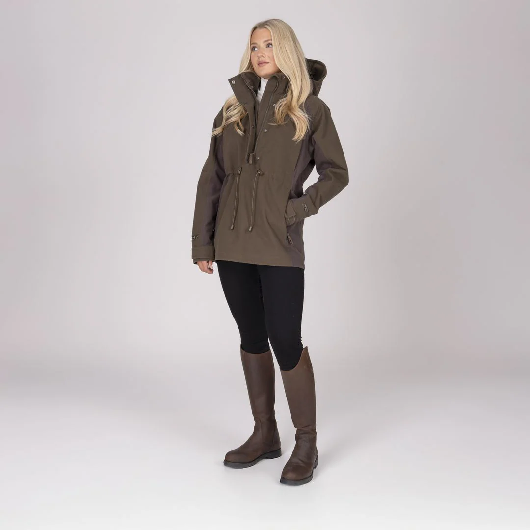 Shires Aubrion Heritage Unisex Quarter Zip Jacket