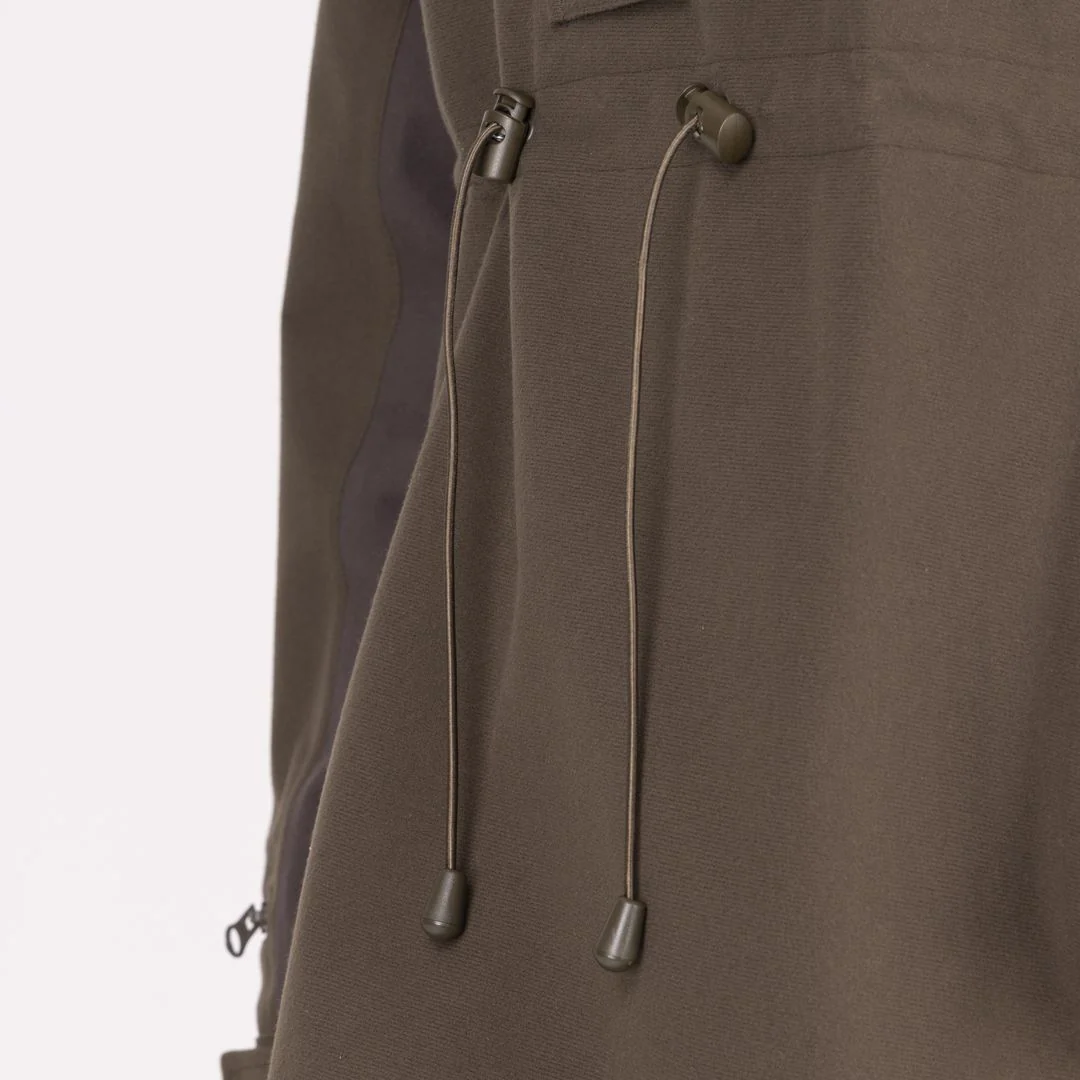 Shires Aubrion Heritage Unisex Quarter Zip Jacket - Image 11