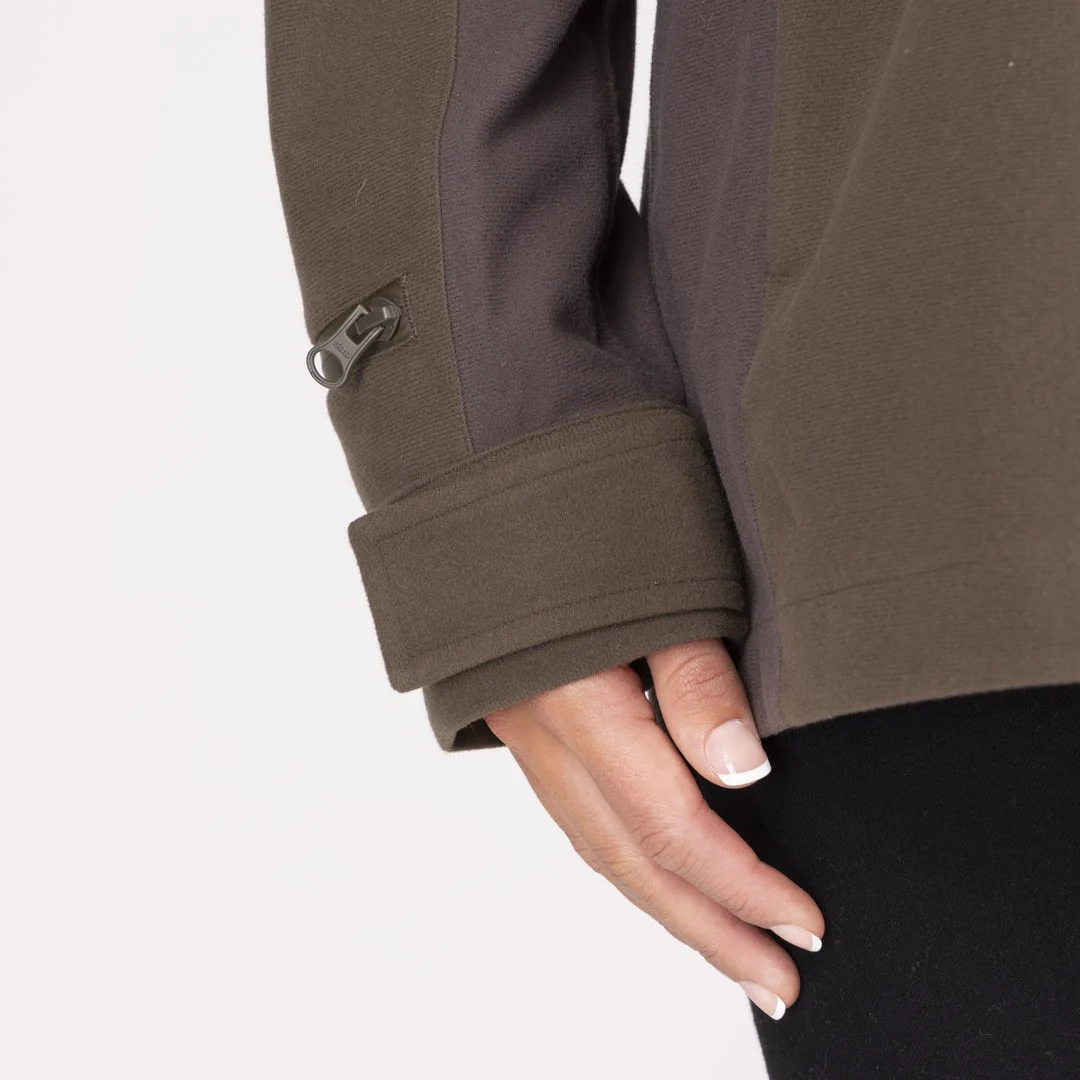 Shires Aubrion Heritage Unisex Quarter Zip Jacket - Image 12