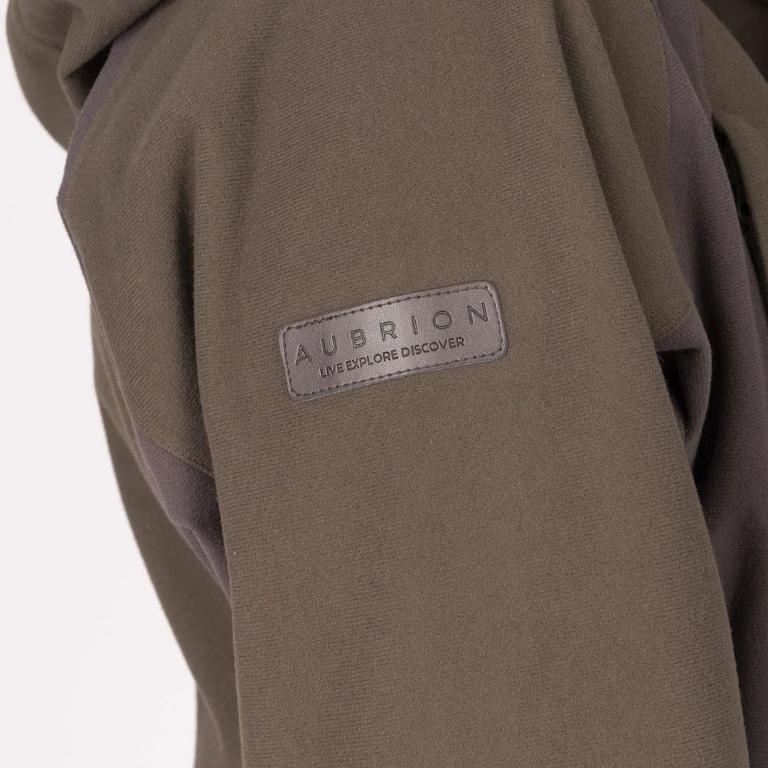 Shires Aubrion Heritage Unisex Quarter Zip Jacket - Image 13