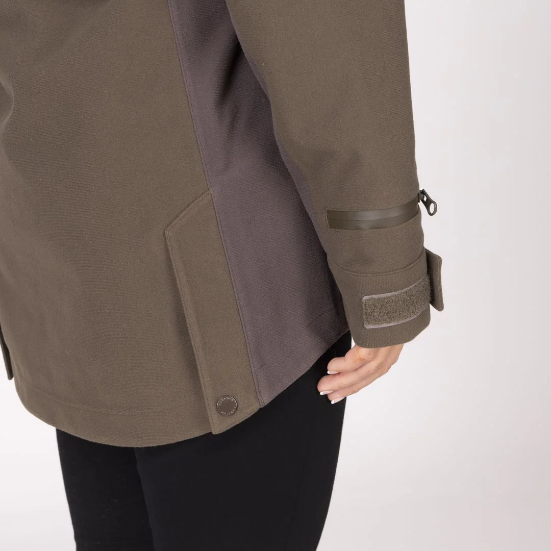 Shires Aubrion Heritage Unisex Quarter Zip Jacket - Image 14