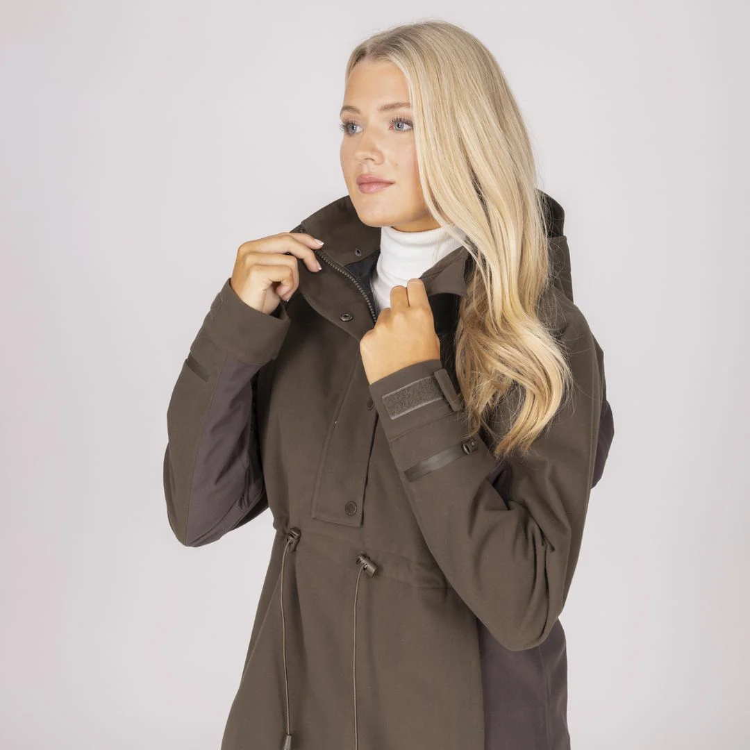 Shires Aubrion Heritage Unisex Quarter Zip Jacket - Image 16