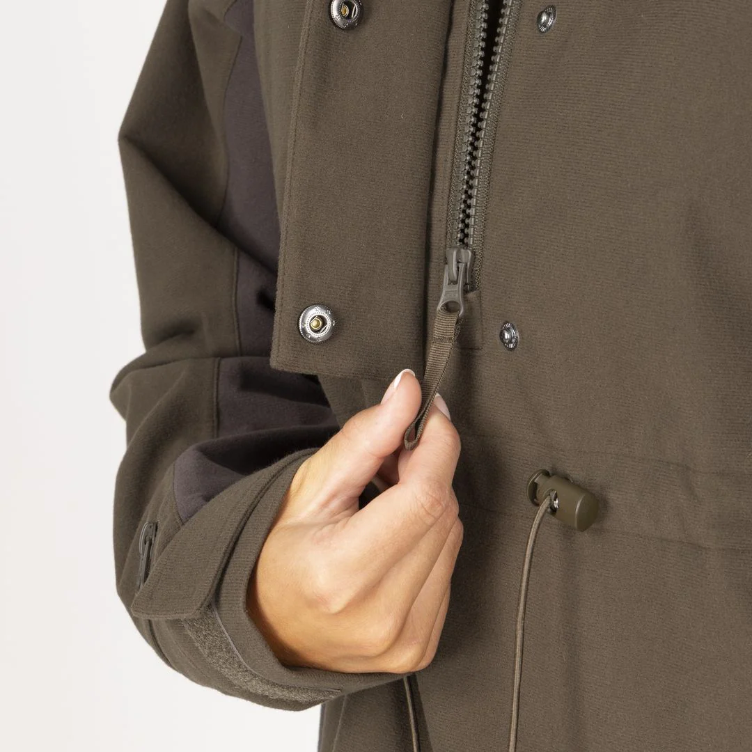 Shires Aubrion Heritage Unisex Quarter Zip Jacket - Image 17