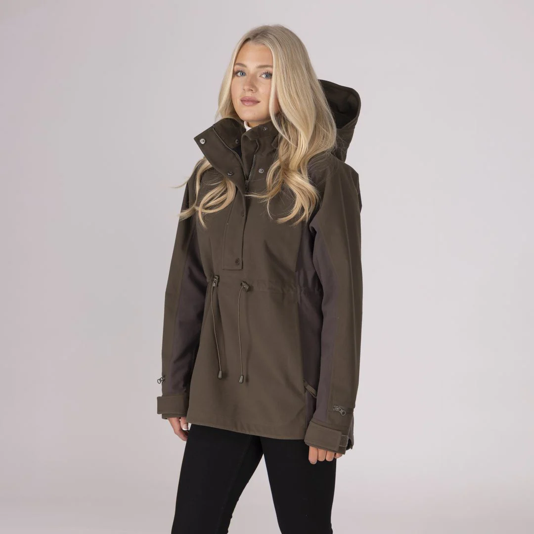 Shires Aubrion Heritage Unisex Quarter Zip Jacket - Image 5