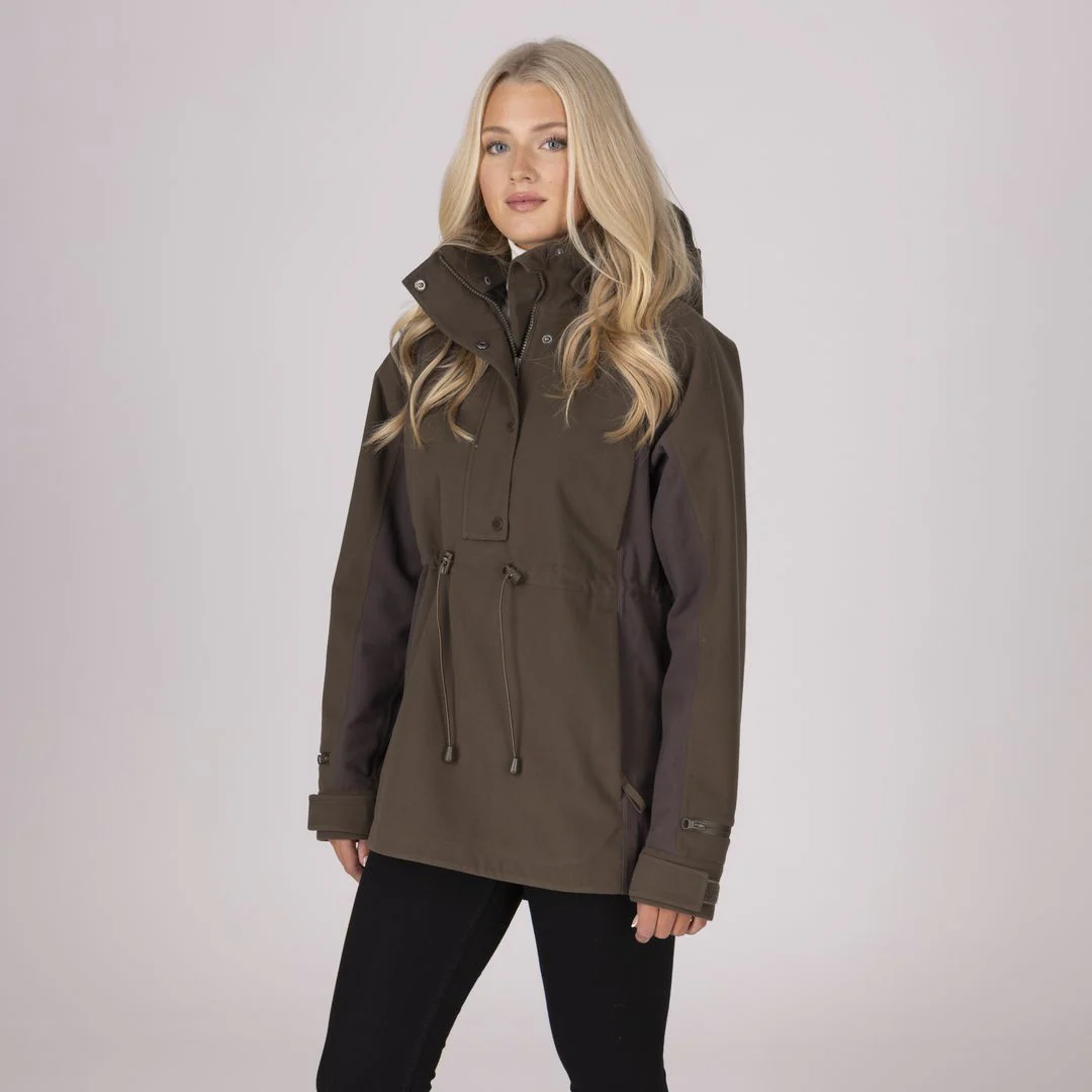 Shires Aubrion Heritage Unisex Quarter Zip Jacket - Image 8