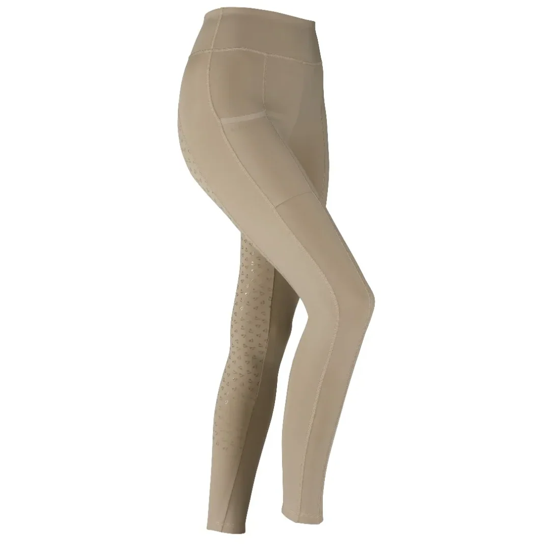 Shires Aubrion Hudson Girls Riding Tights