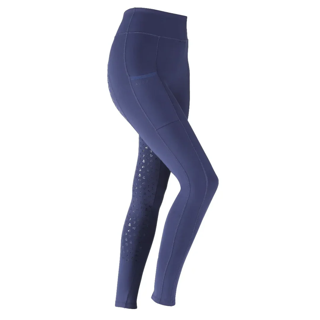 Shires Aubrion Hudson Girls Riding Tights - Image 4