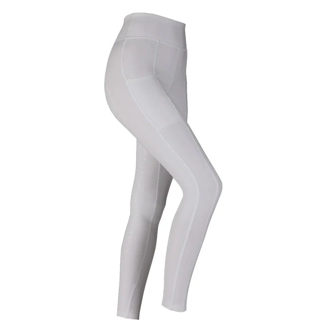 Shires Aubrion Hudson Girls Riding Tights - Image 5