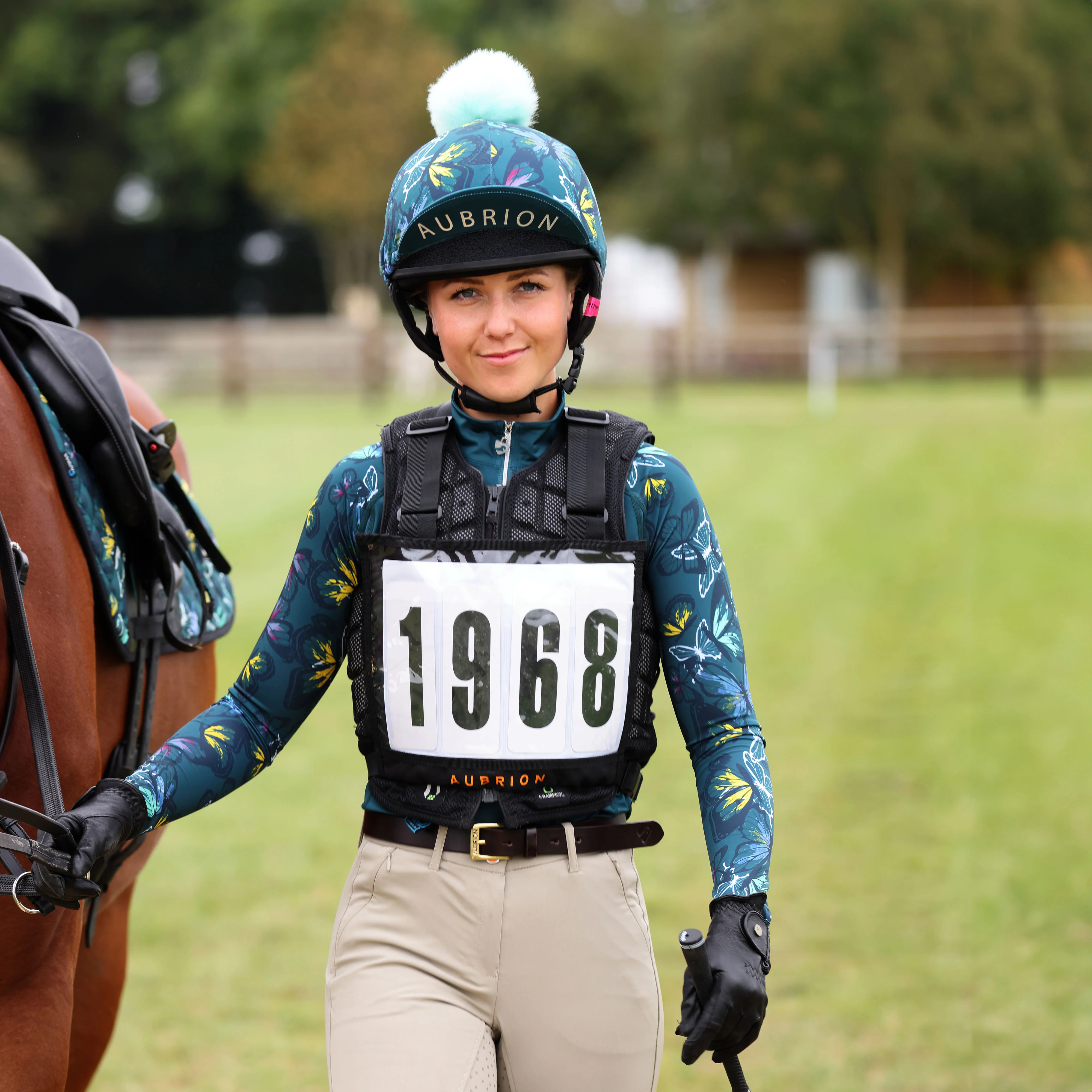 Shires Aubrion Hyde Park Ladies Cross Country Shirt - Image 11