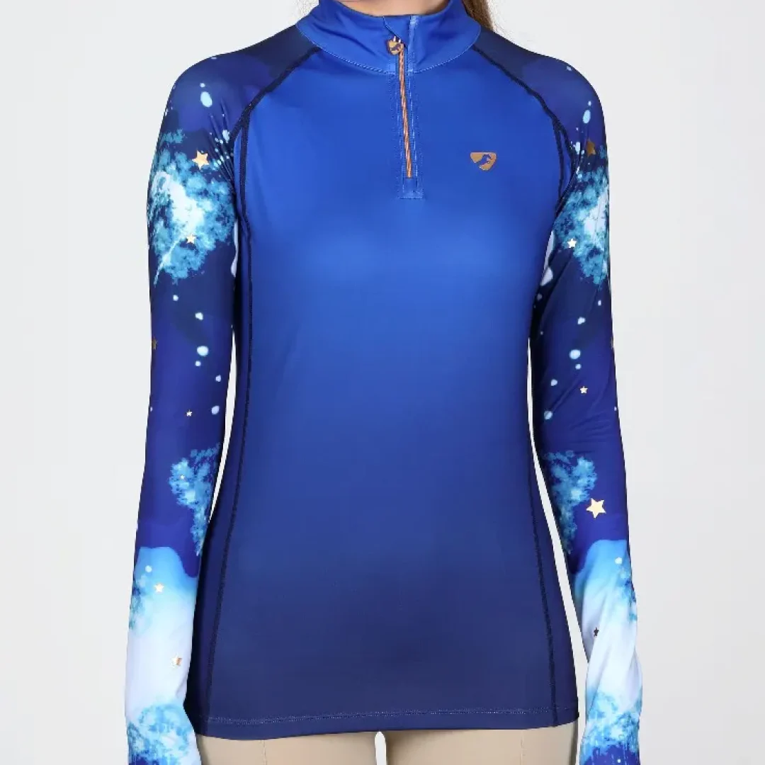 Shires Aubrion Hyde Park Ladies Cross Country Shirt - Image 29