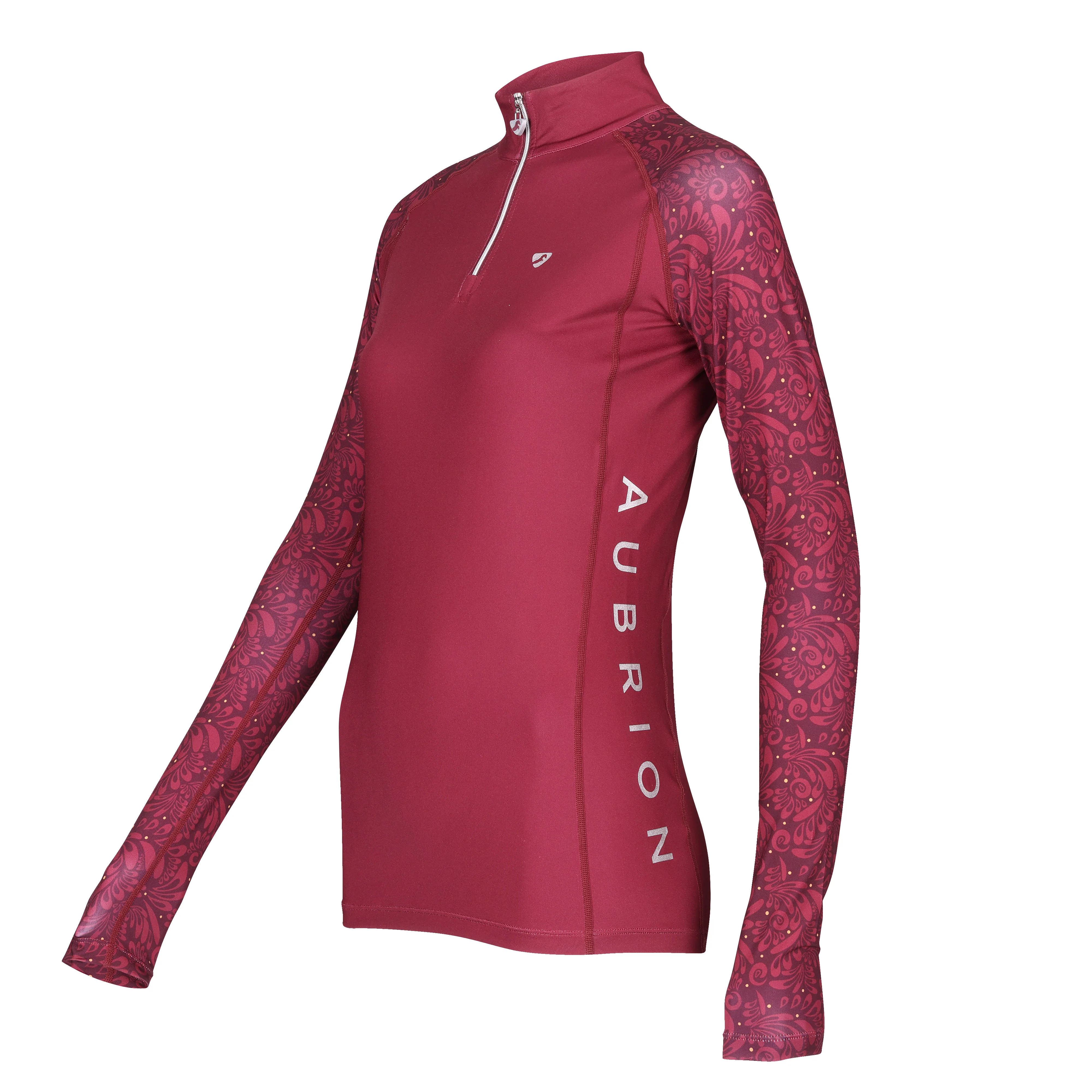Shires Aubrion Hyde Park Ladies Cross Country Shirt - Image 3