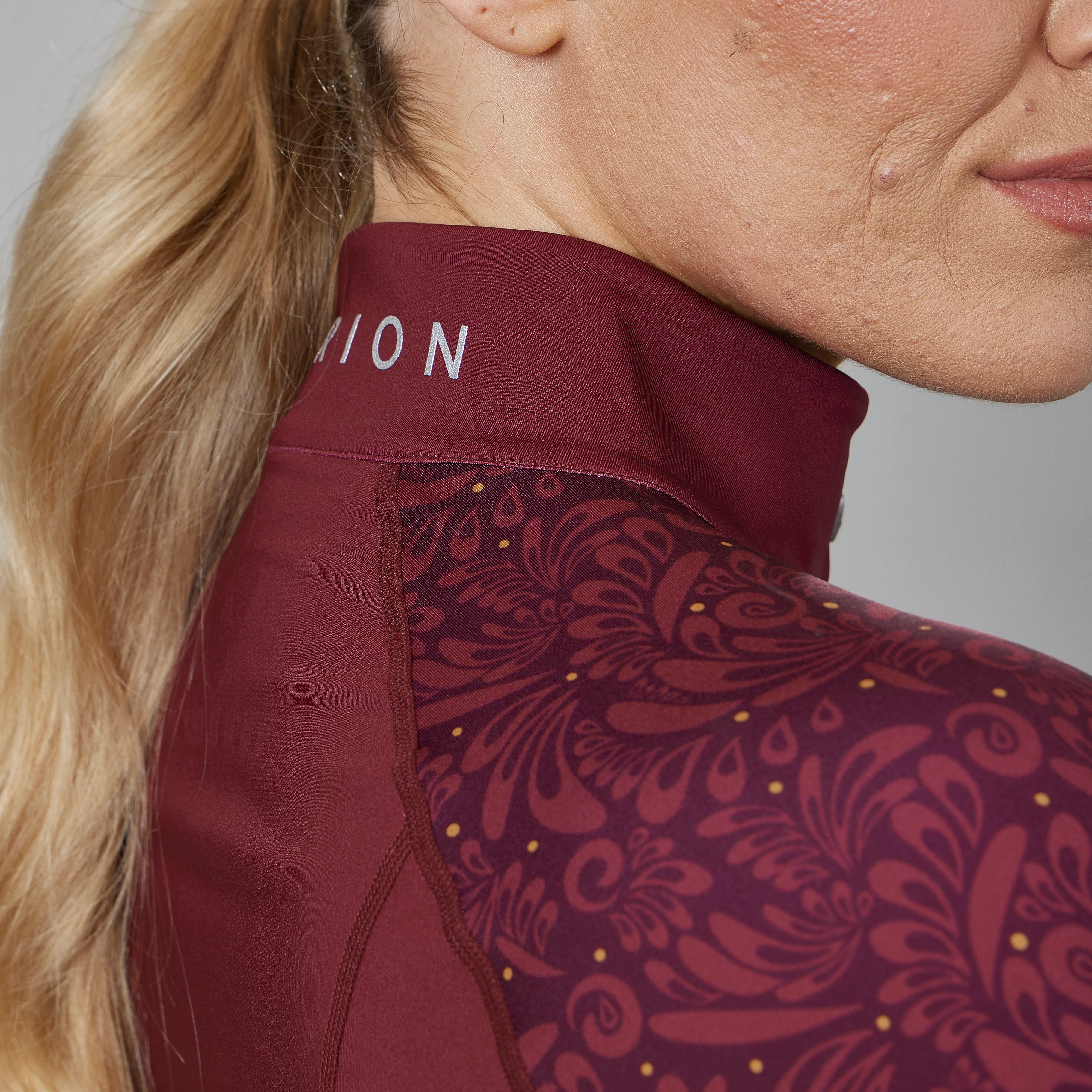 Shires Aubrion Hyde Park Ladies Cross Country Shirt - Image 6
