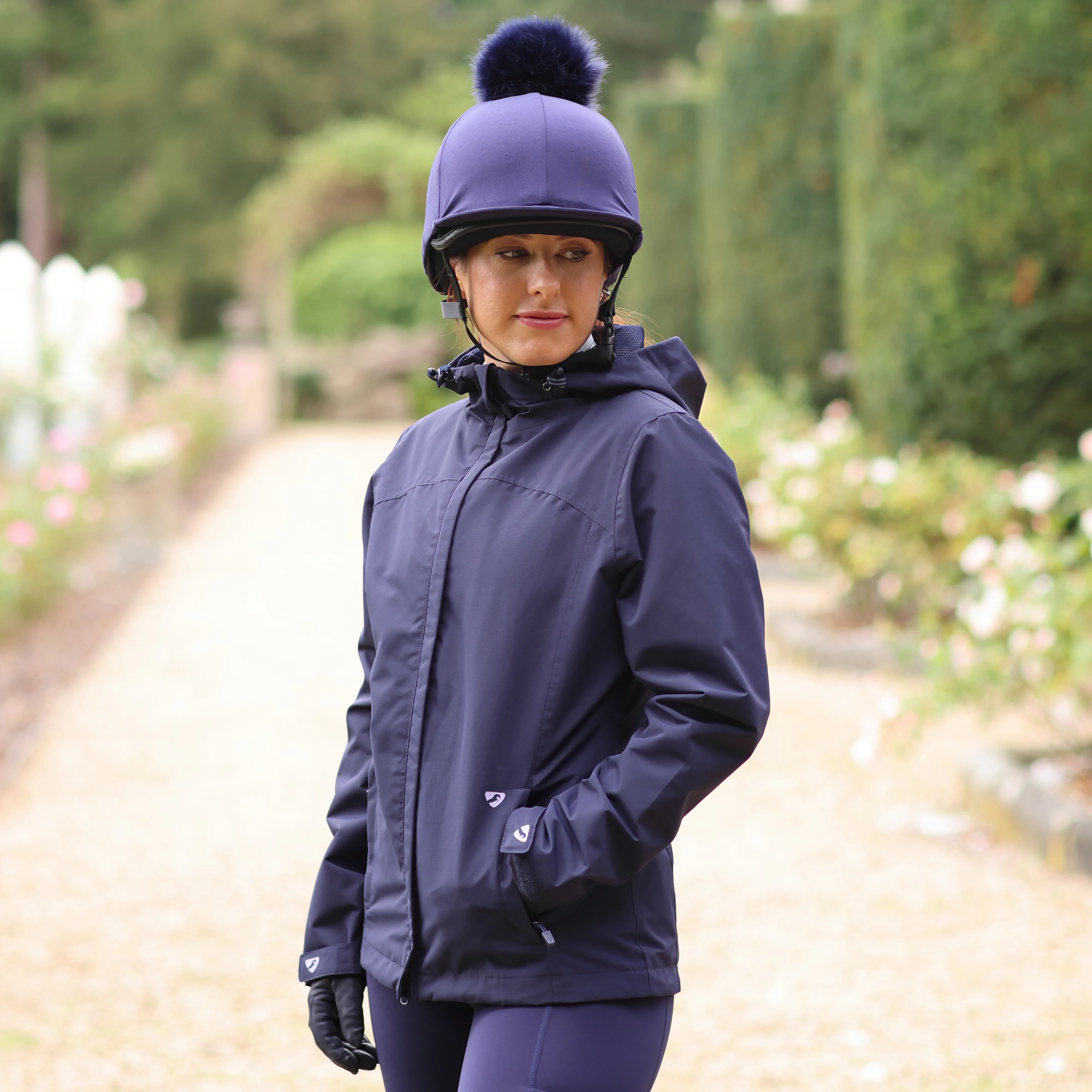 Shires Aubrion Ladies Cloudburst Raincoat - Image 4