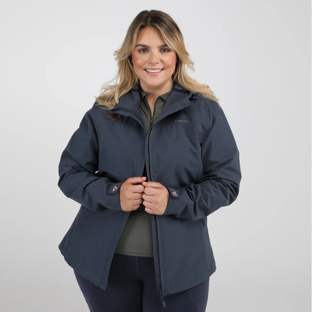 Shires Aubrion Ladies Cloudburst Raincoat - Image 7