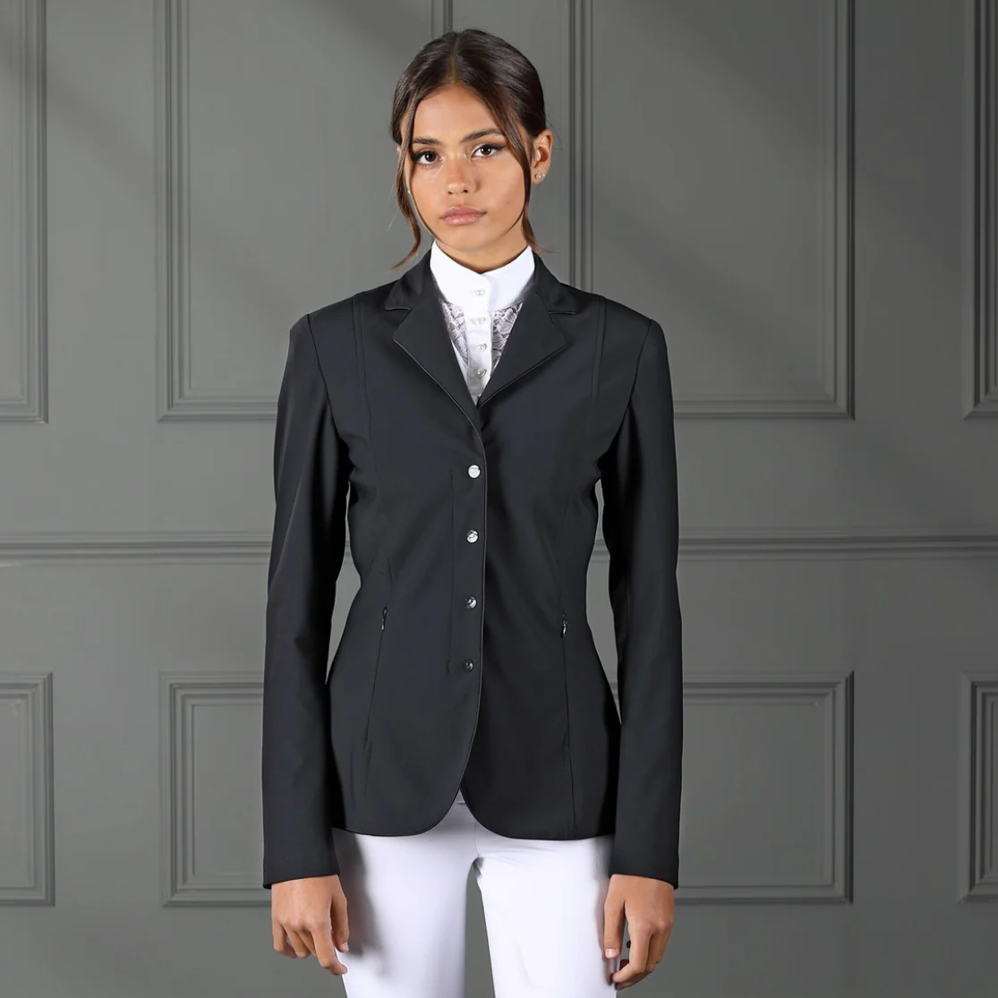 Shires Aubrion Ladies Dartford Show Jacket - Image 3