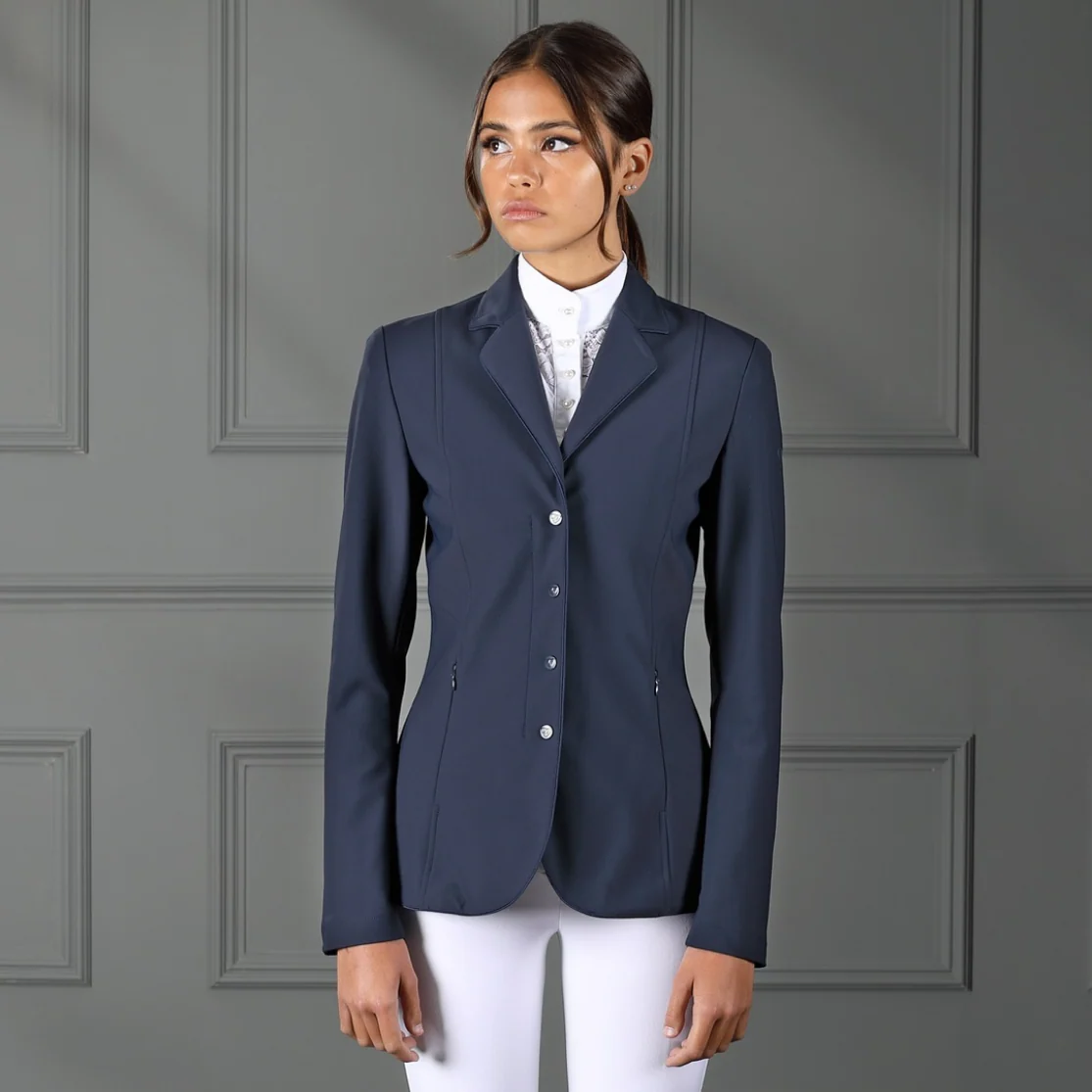 Shires Aubrion Ladies Dartford Show Jacket - Image 6