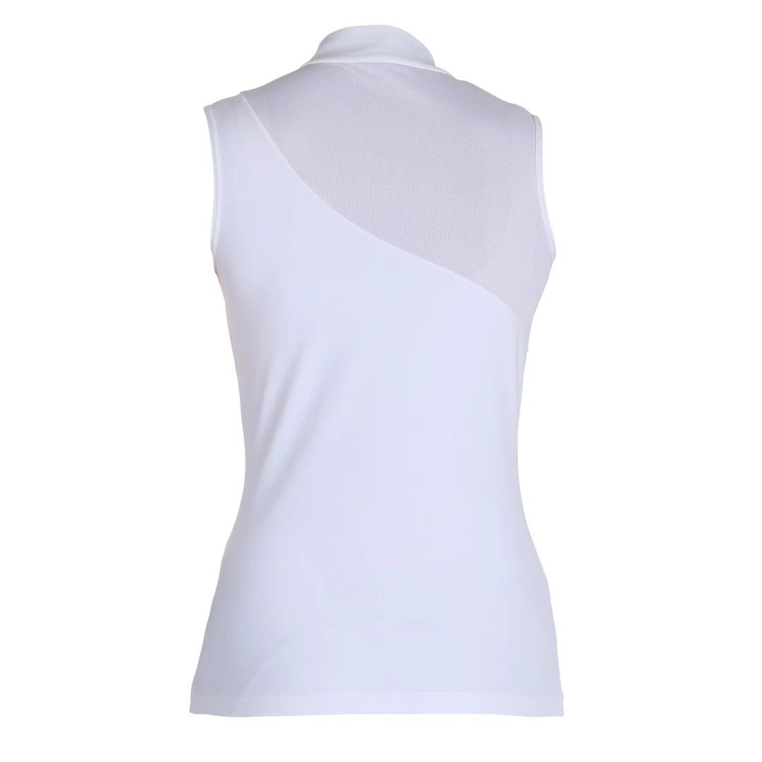 Shires Aubrion Ladies Luton Show Shirt - Image 2