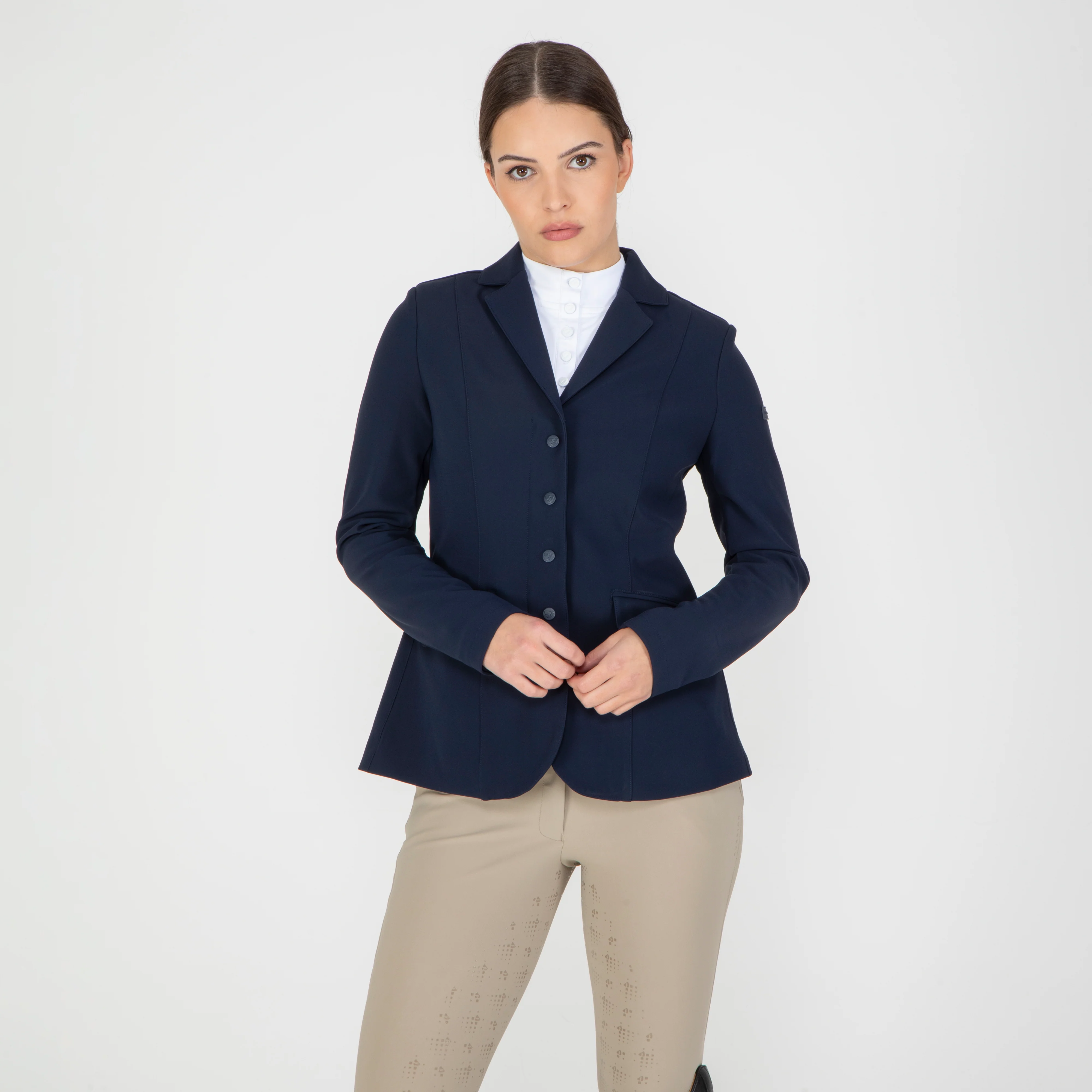 Shires Aubrion Ladies Optima-MX Show Jacket - Image 4