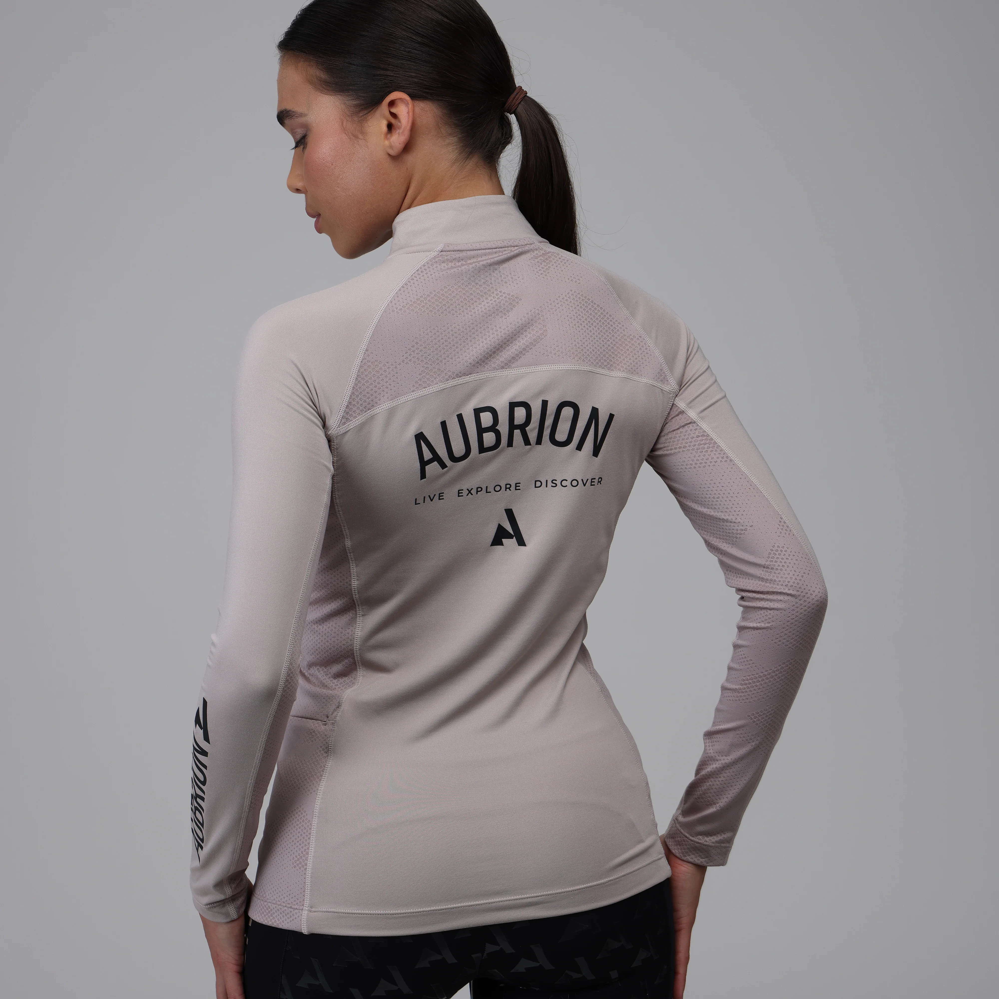 Shires Aubrion Ladies React Long Sleeve Base Layer - Image 32