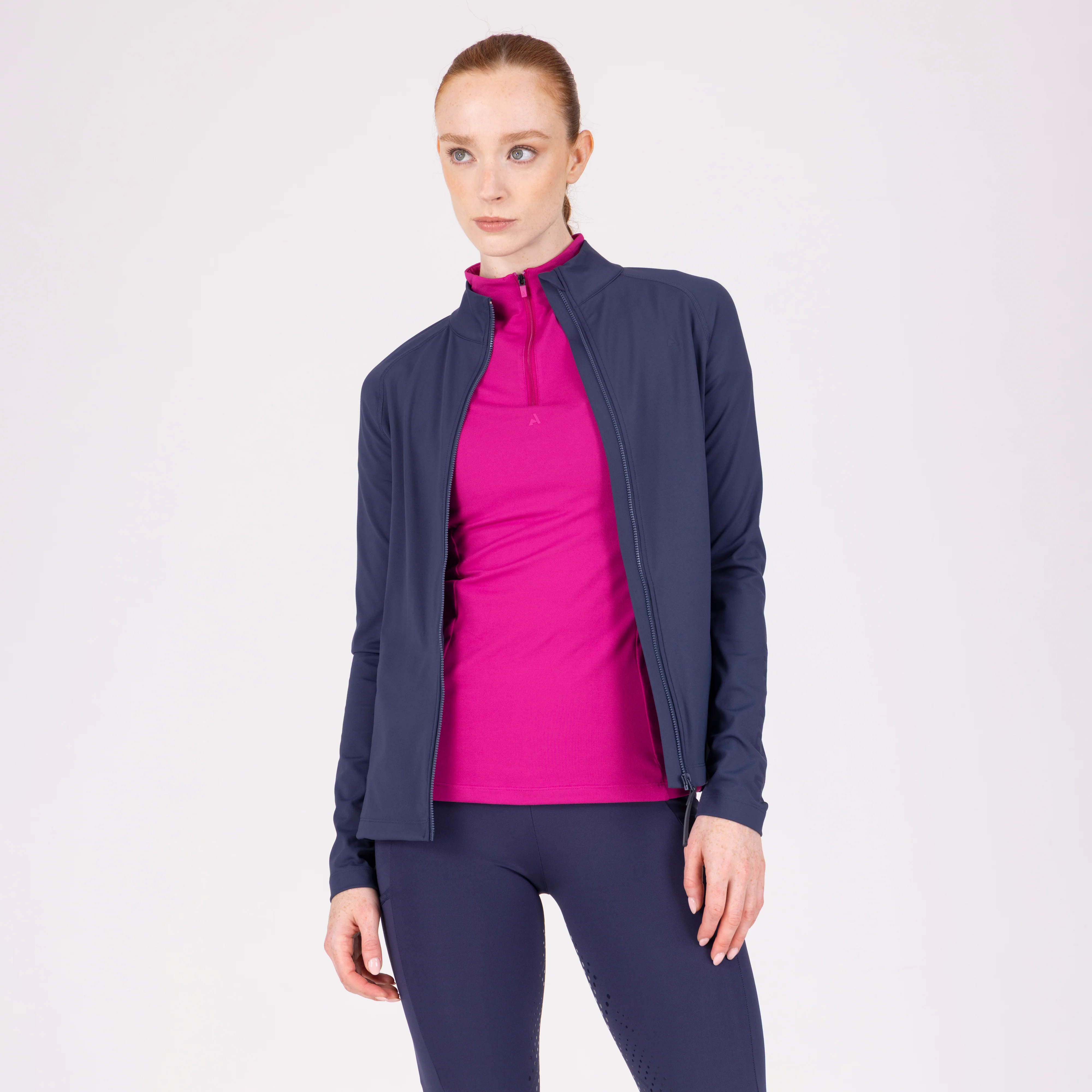 Shires Aubrion Ladies React Non-Stop Mid Layer - Image 3