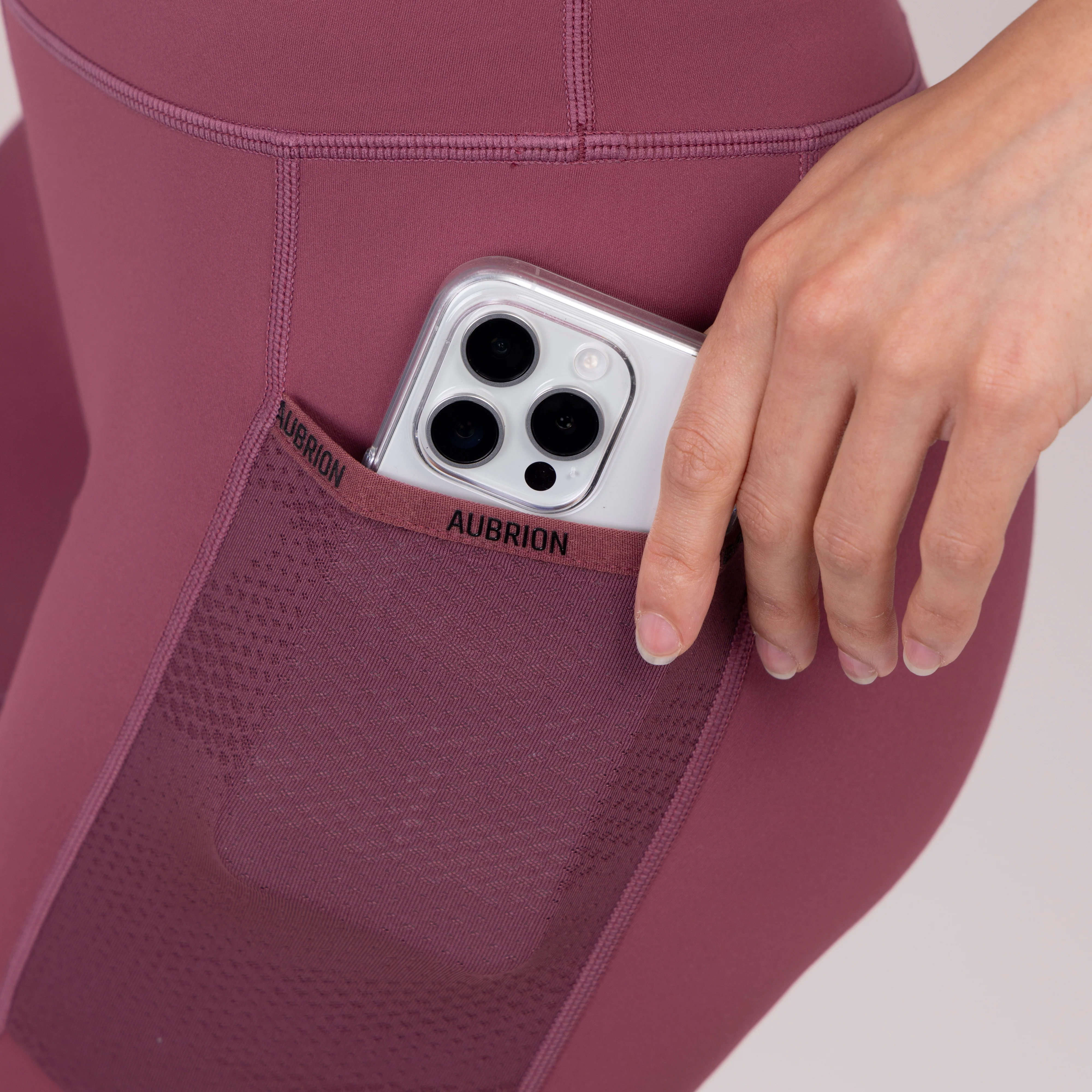Shires Aubrion Ladies React Non-Stop Riding Tights - Image 18