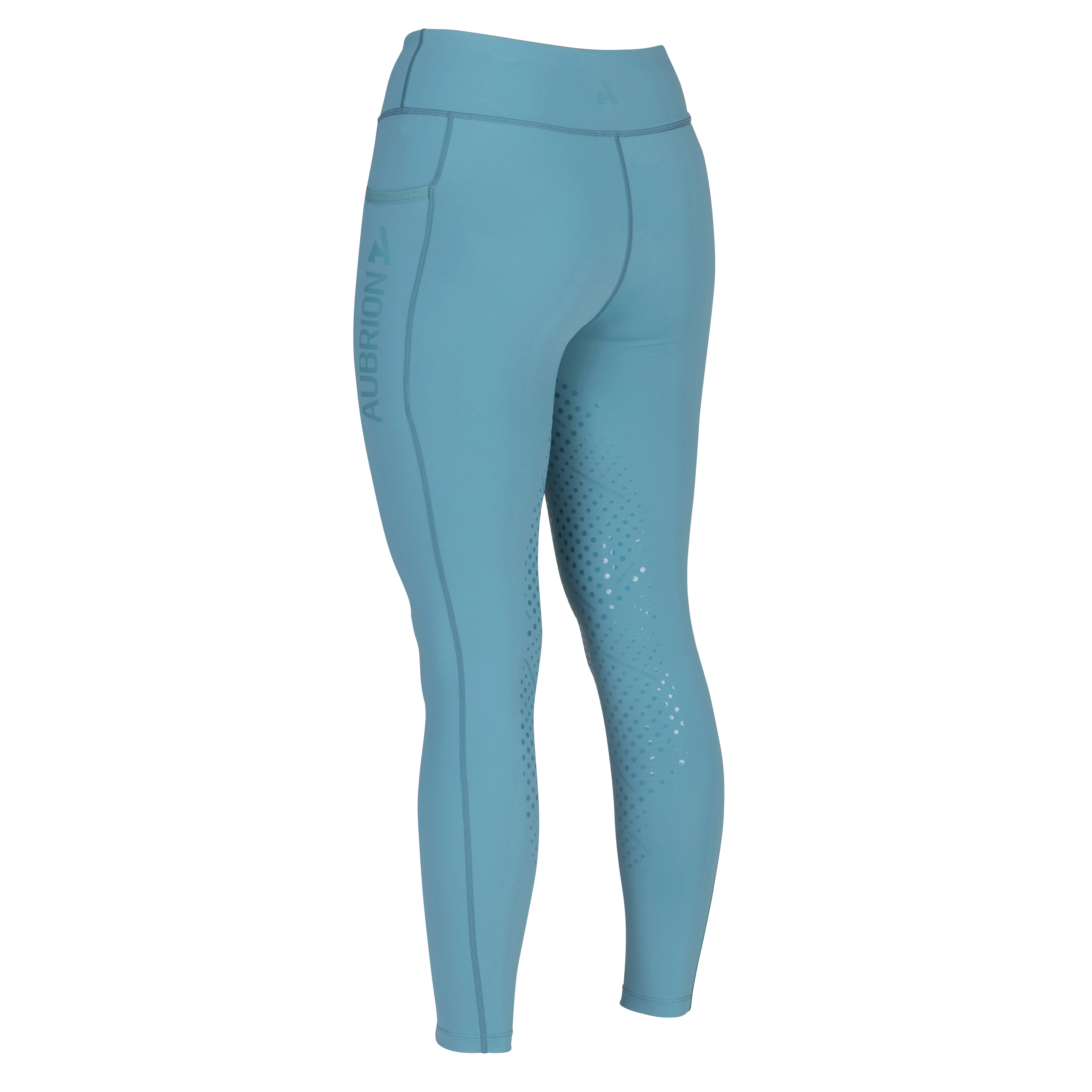 Shires Aubrion Ladies React Non-Stop Riding Tights - Image 4