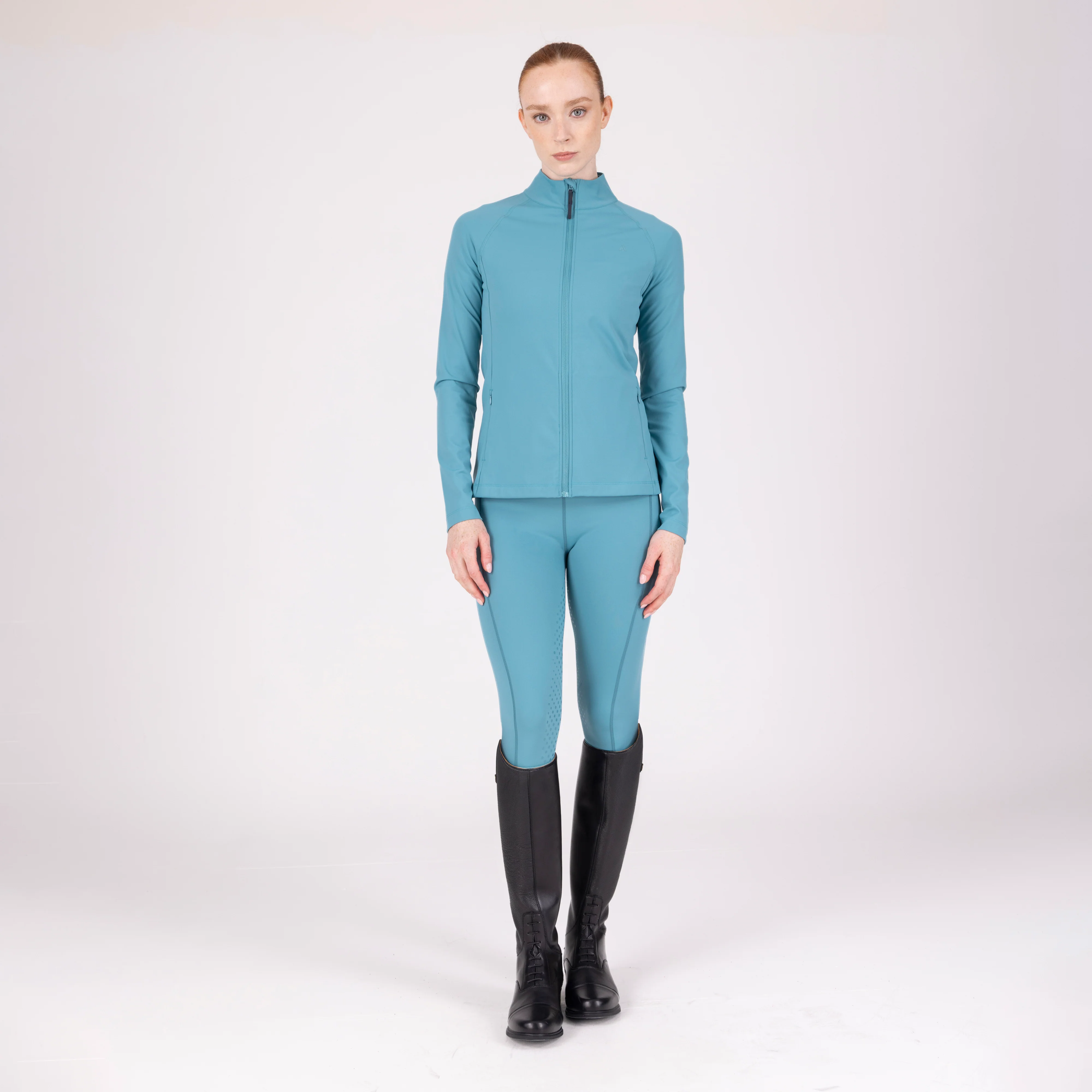 Shires Aubrion Ladies React Non-Stop Riding Tights - Image 7