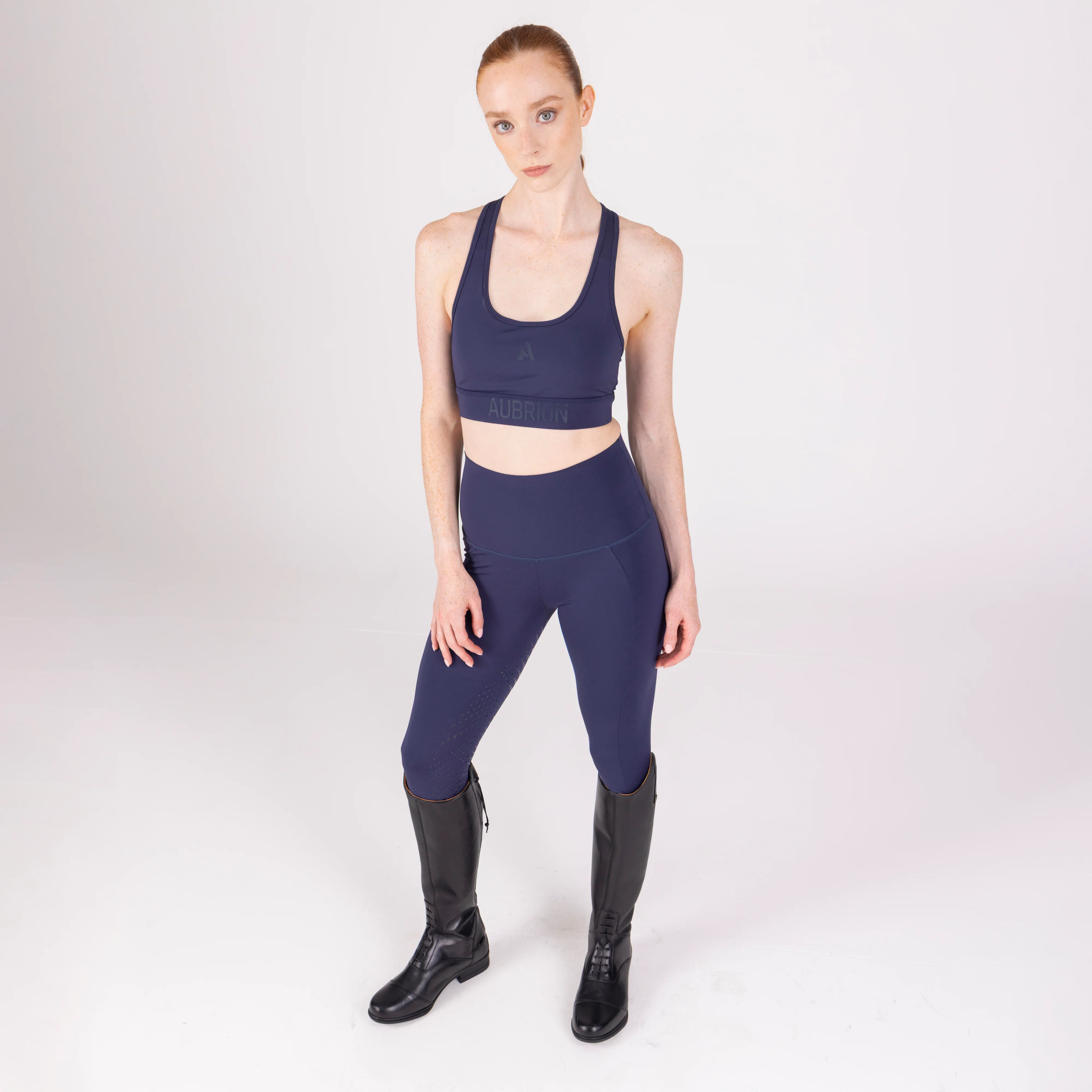 Shires Aubrion Ladies React Power Sports Bra - Image 2