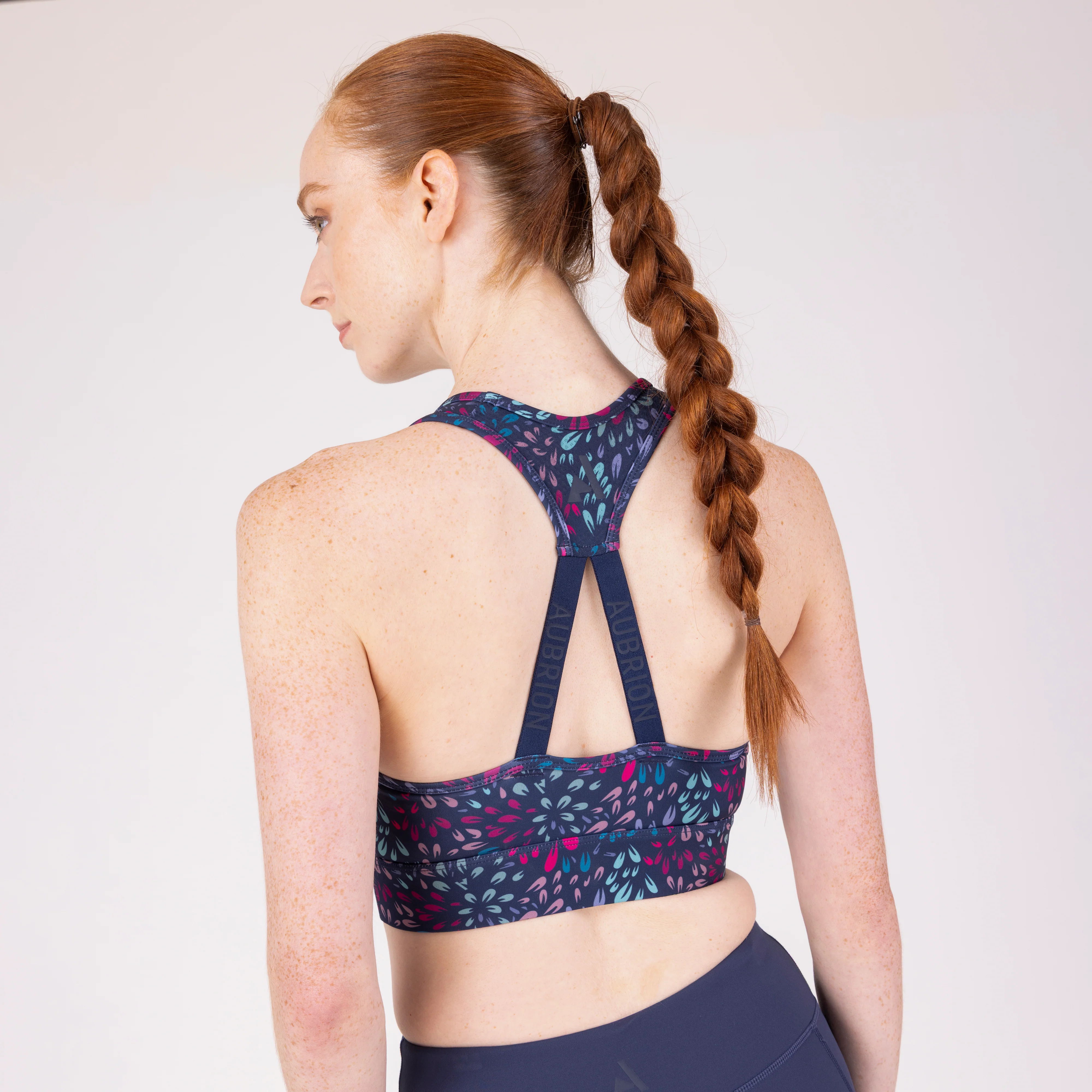 Shires Aubrion Ladies React Power Sports Bra - Image 7