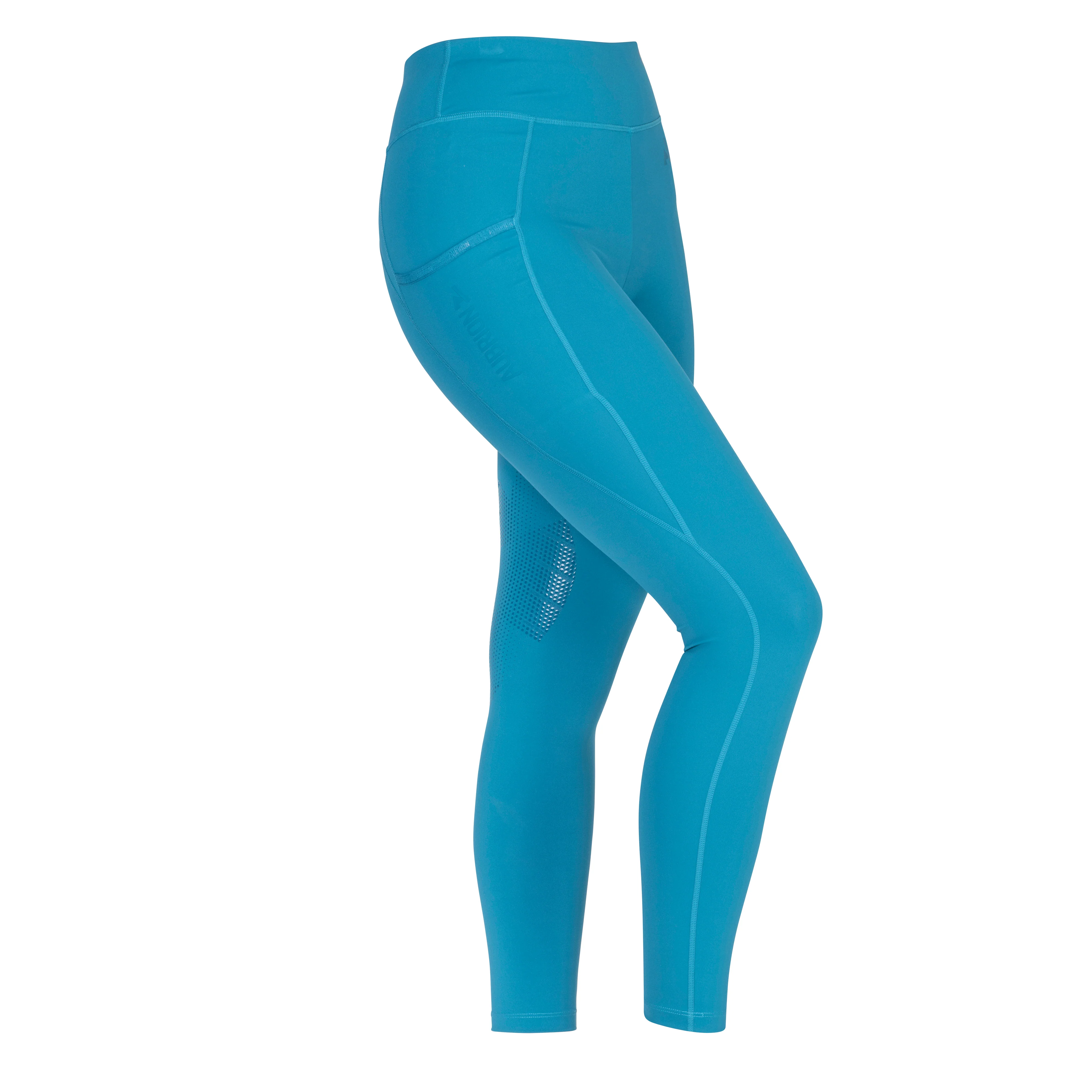Shires Aubrion Ladies React Rythm Riding Tights - Image 2