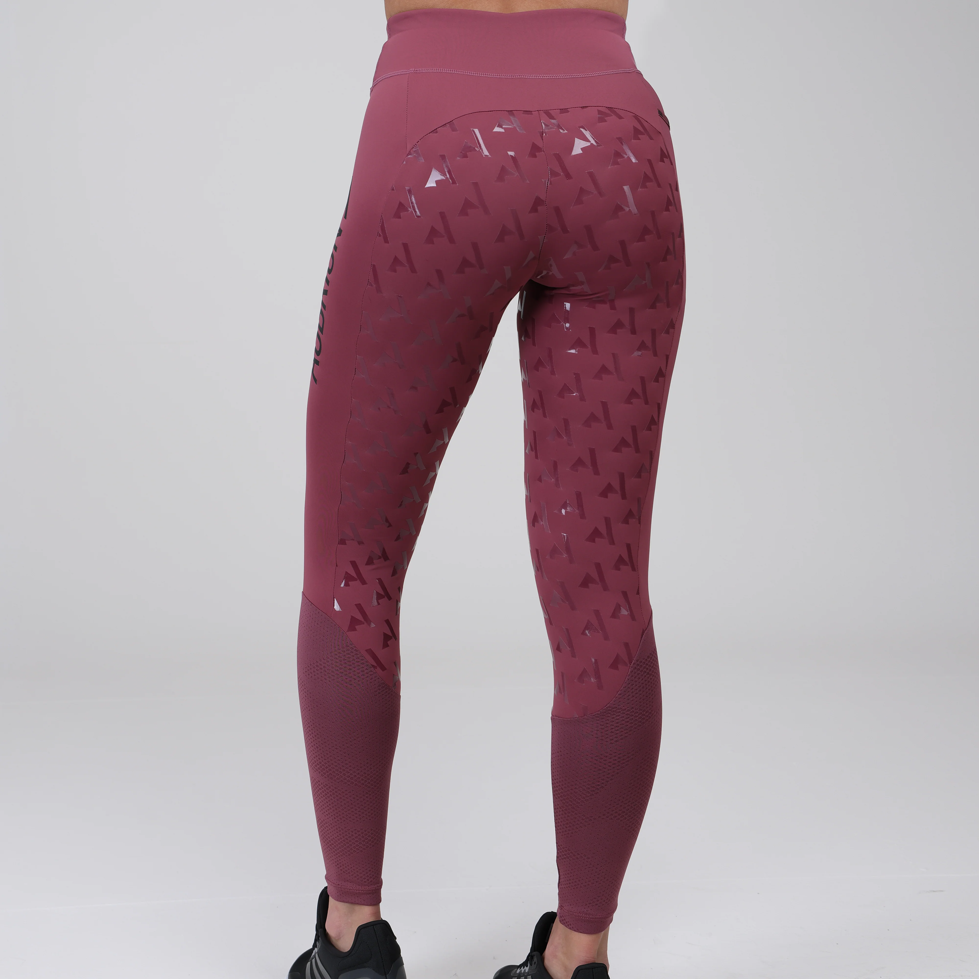 Shires Aubrion Ladies React Rythm Riding Tights - Image 25
