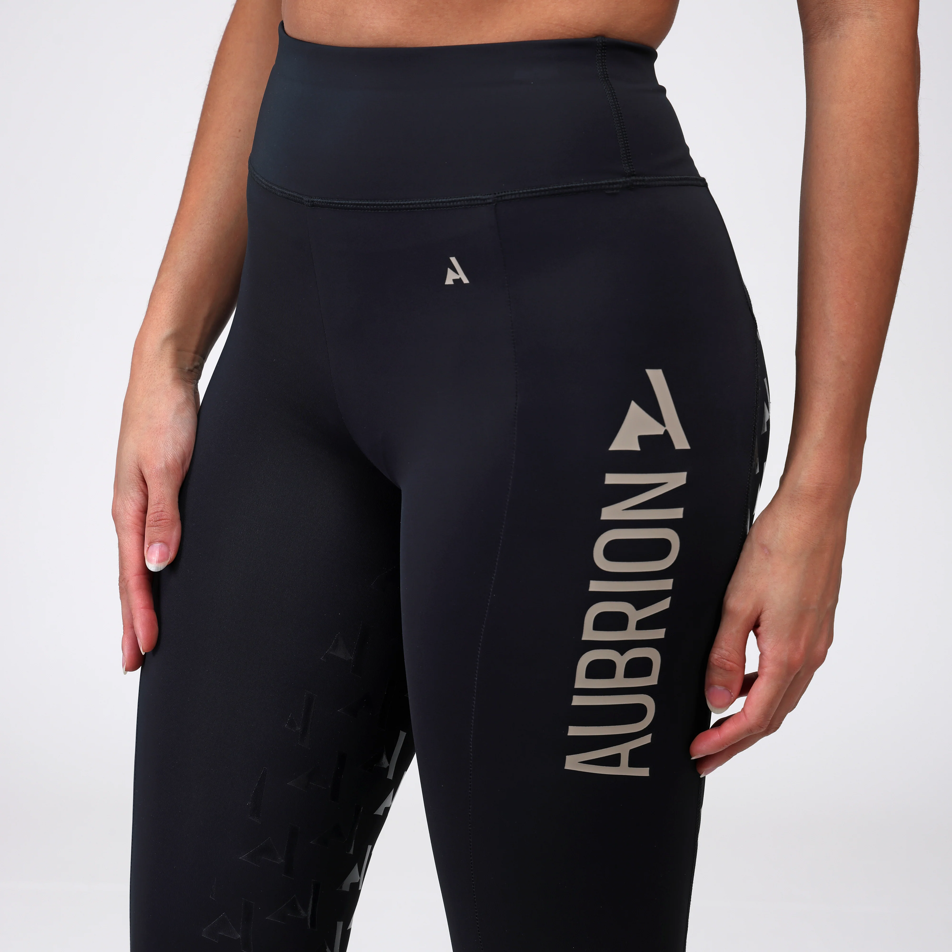 Shires Aubrion Ladies React Rythm Riding Tights - Image 33