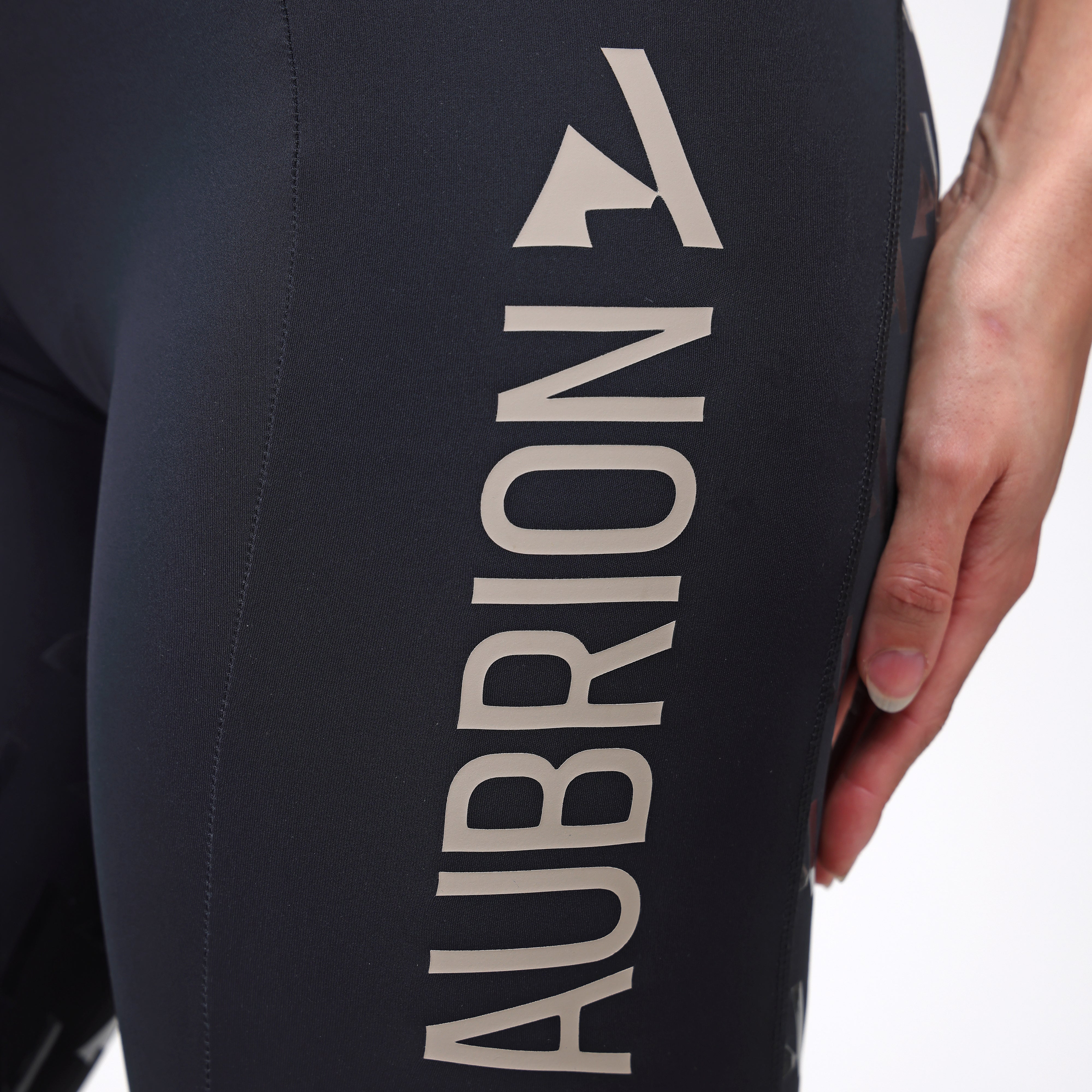 Shires Aubrion Ladies React Rythm Riding Tights - Image 35