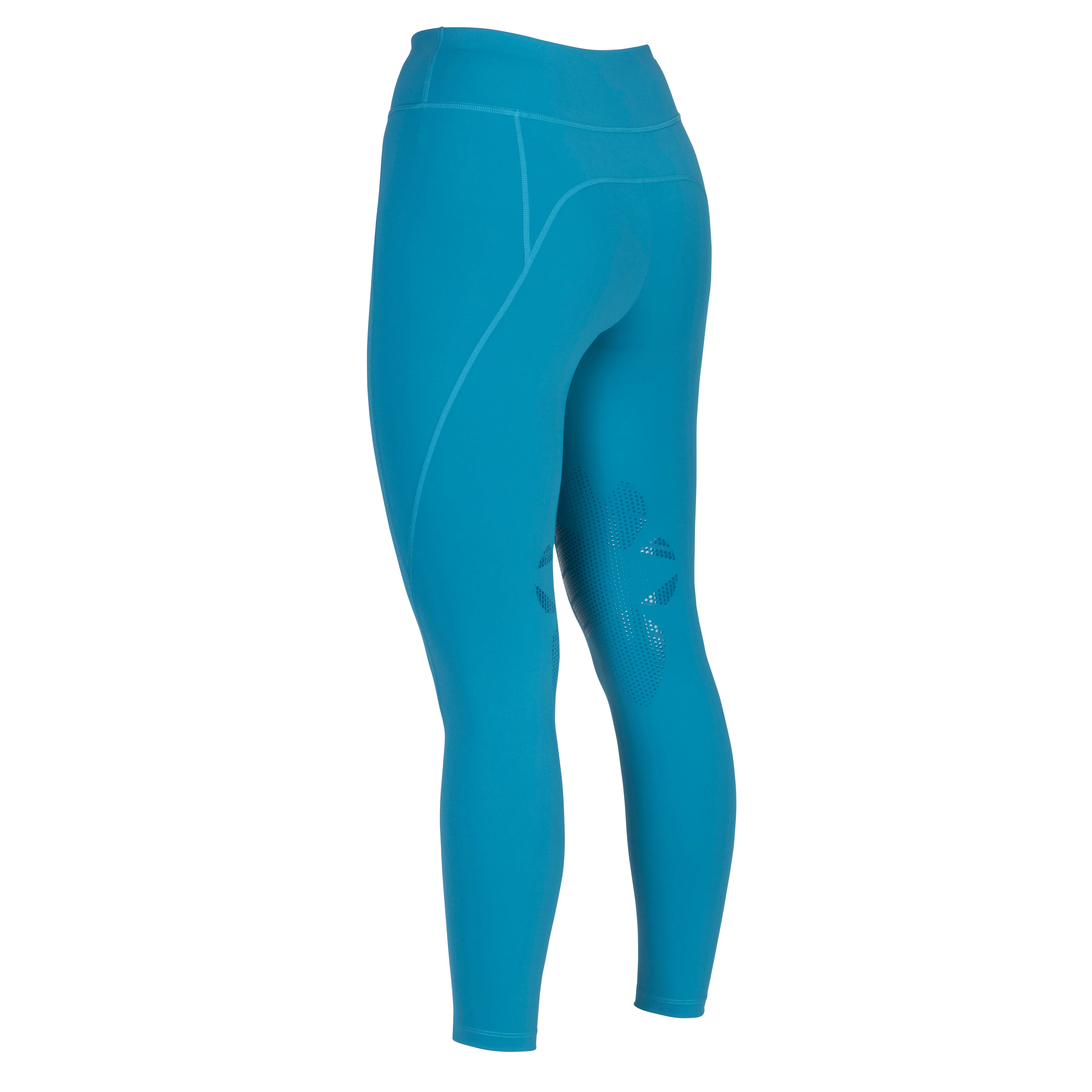 Shires Aubrion Ladies React Rythm Riding Tights - Image 4