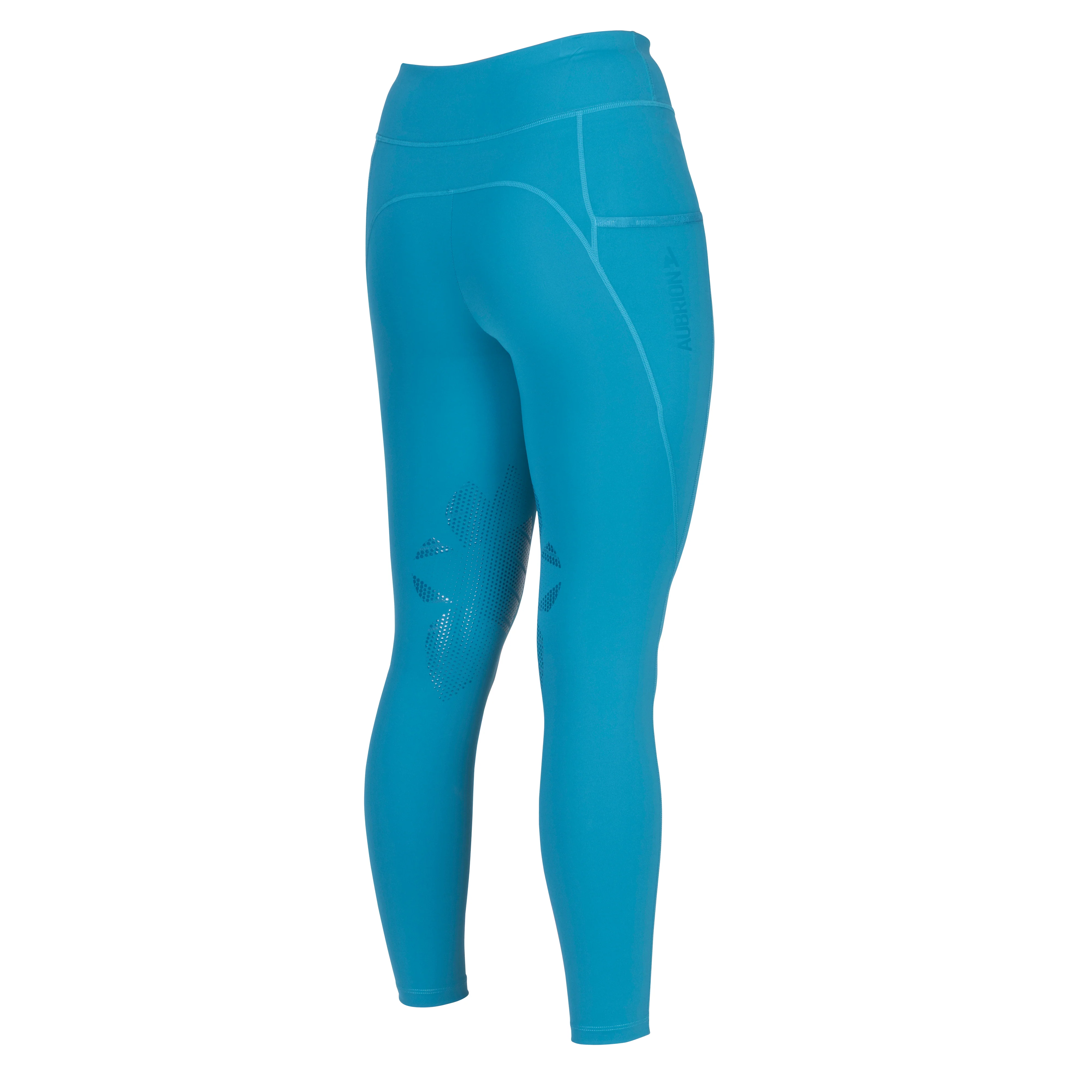 Shires Aubrion Ladies React Rythm Riding Tights - Image 5