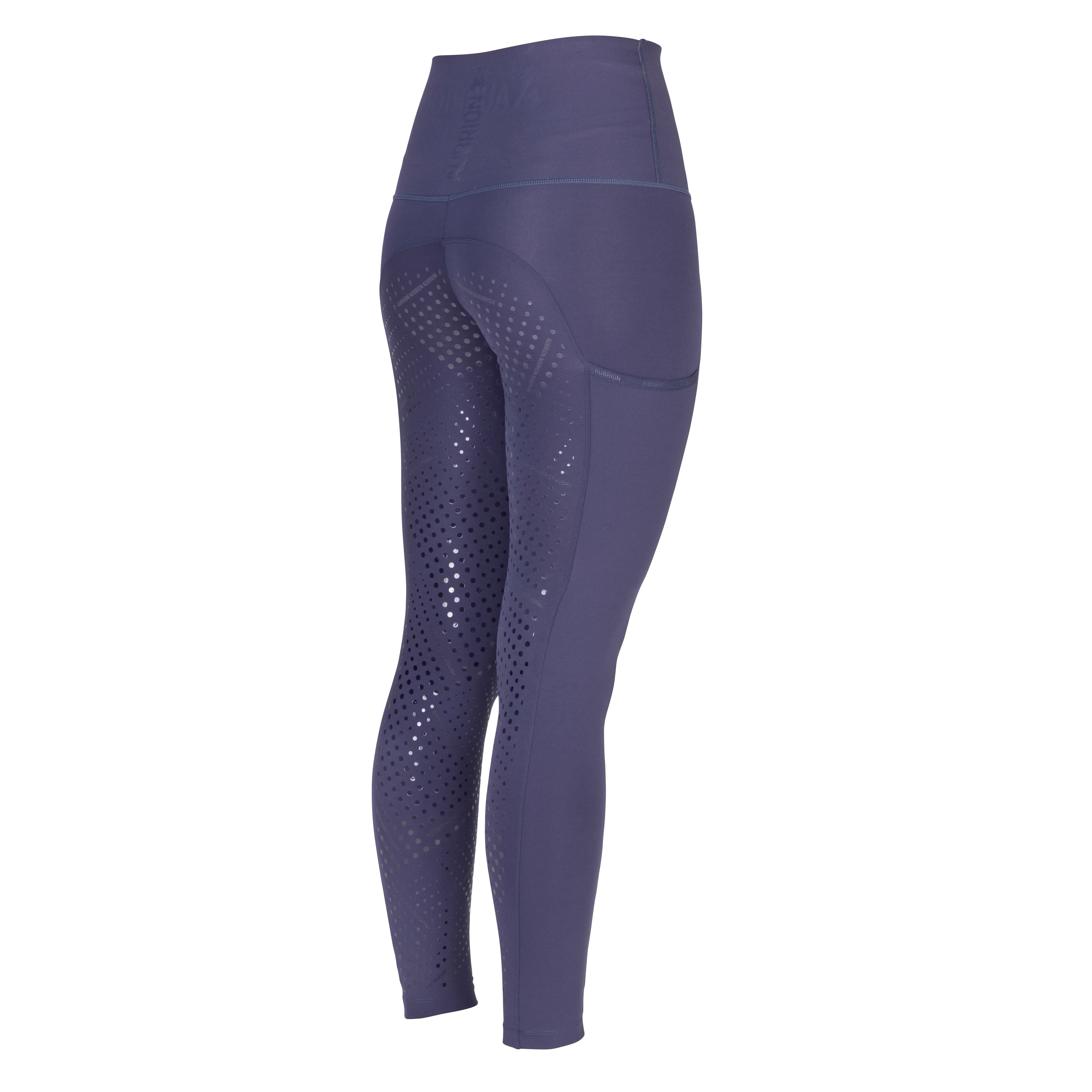 Shires Aubrion Ladies React Sculpt Riding Tights - Image 5