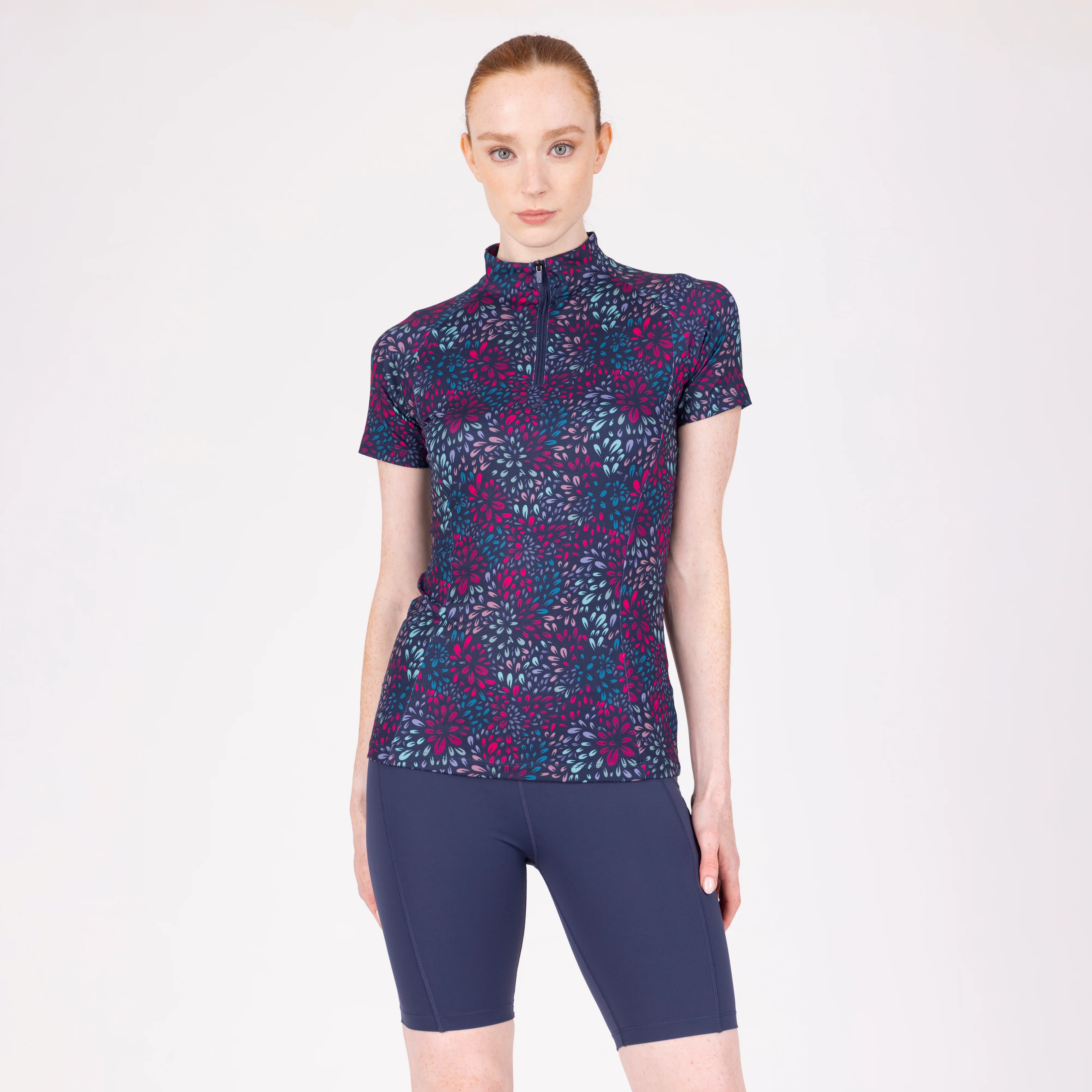 Shires Aubrion Ladies React Short Sleeve Base Layer - Image 10