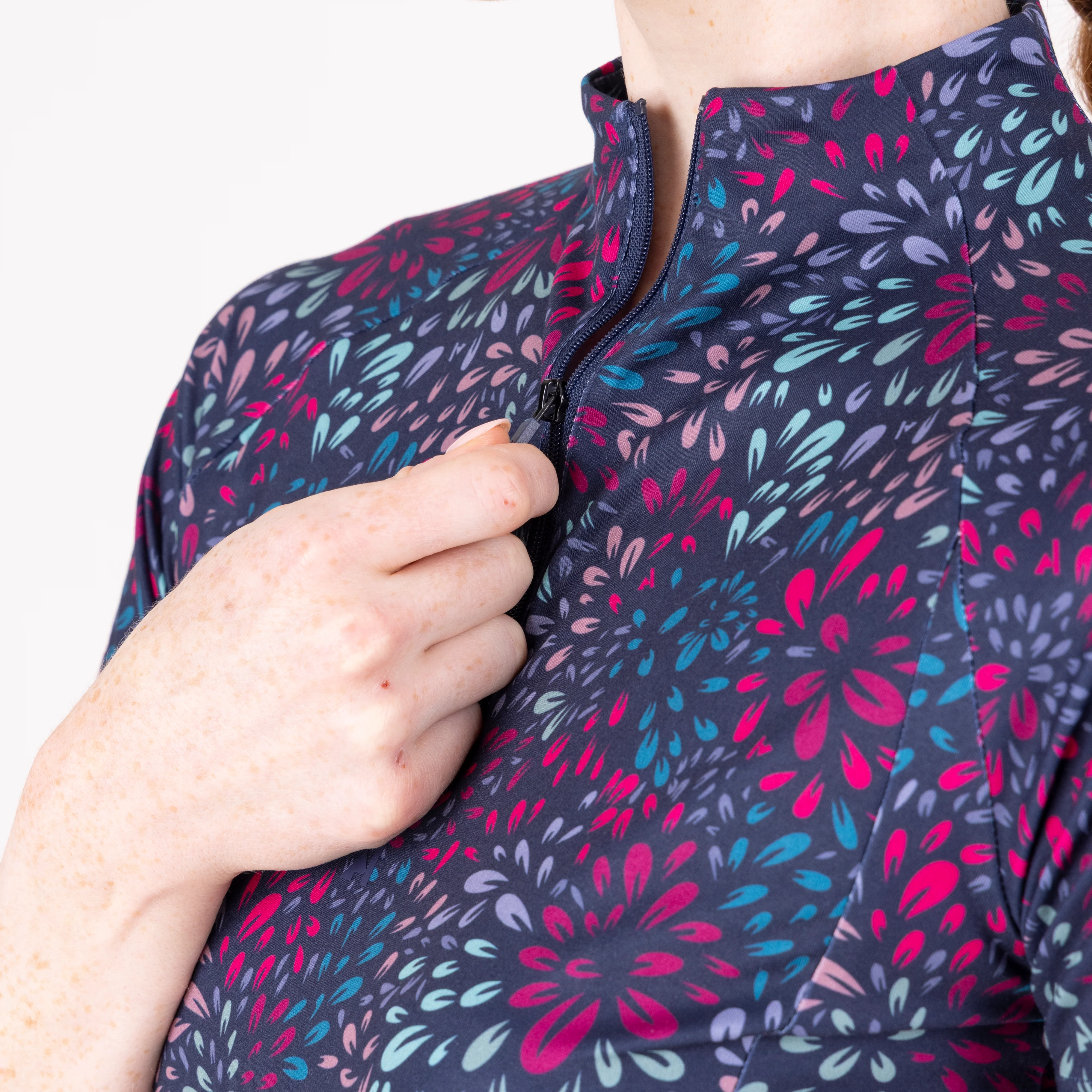Shires Aubrion Ladies React Short Sleeve Base Layer - Image 11