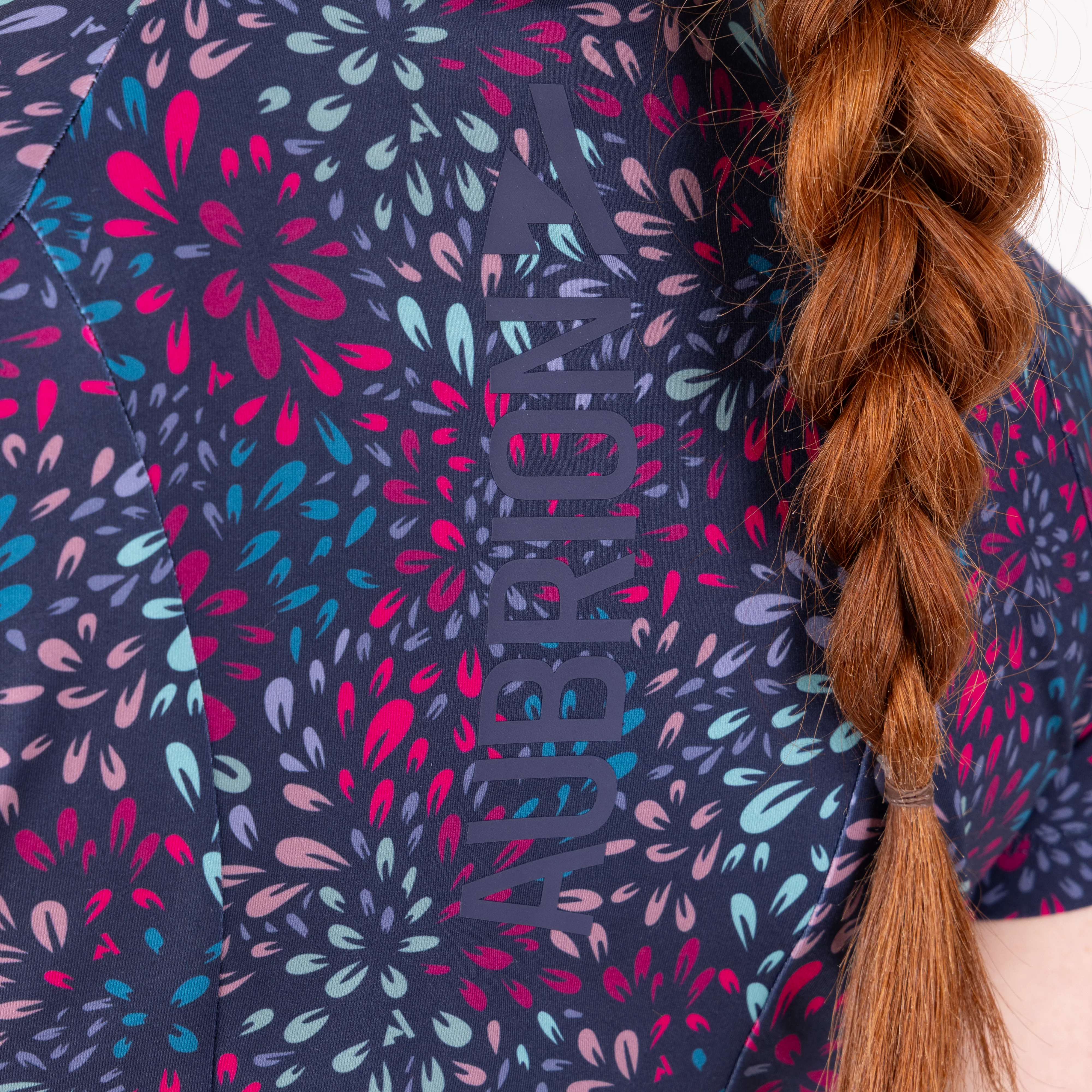 Shires Aubrion Ladies React Short Sleeve Base Layer - Image 12