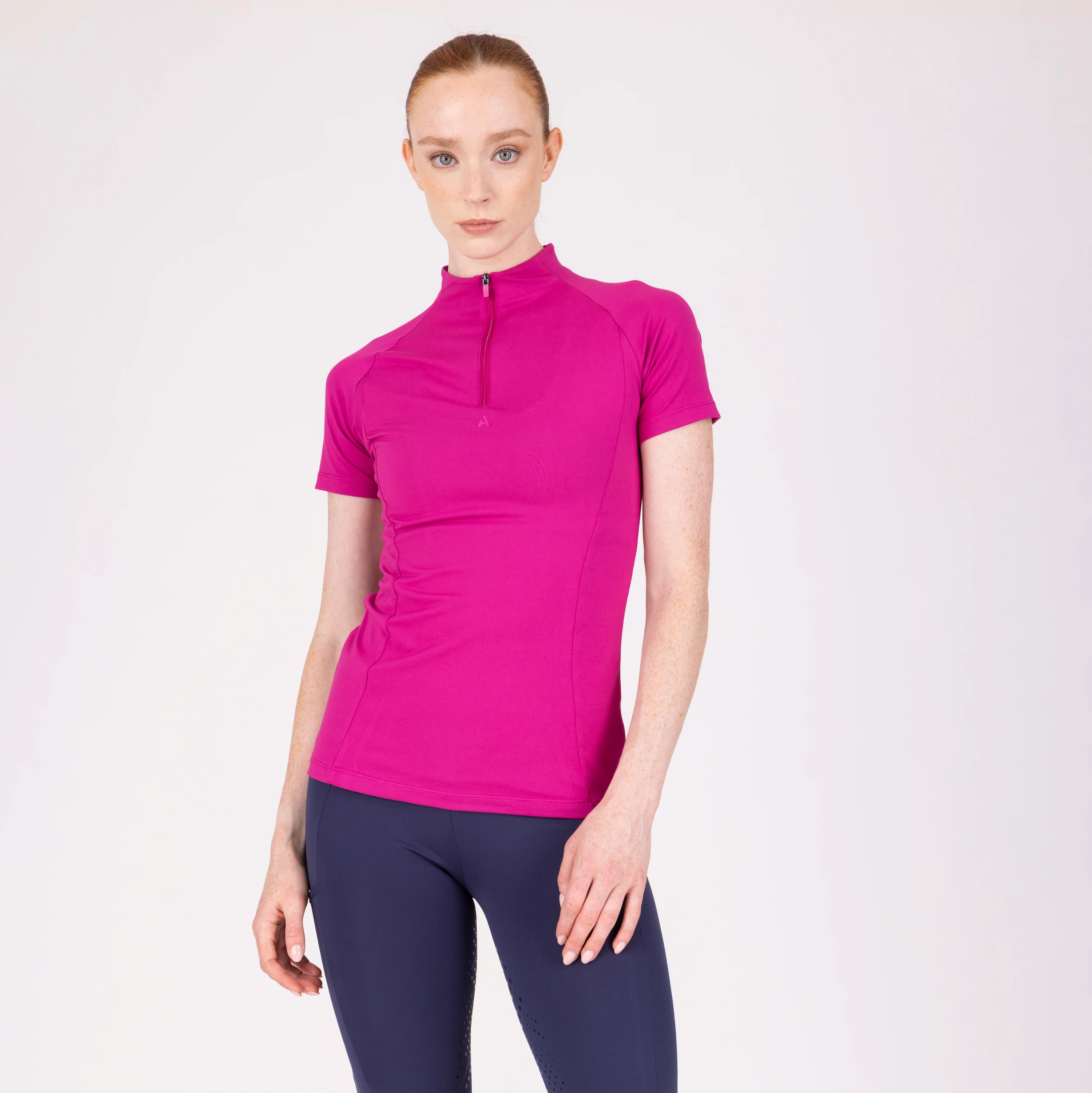 Shires Aubrion Ladies React Short Sleeve Base Layer - Image 14