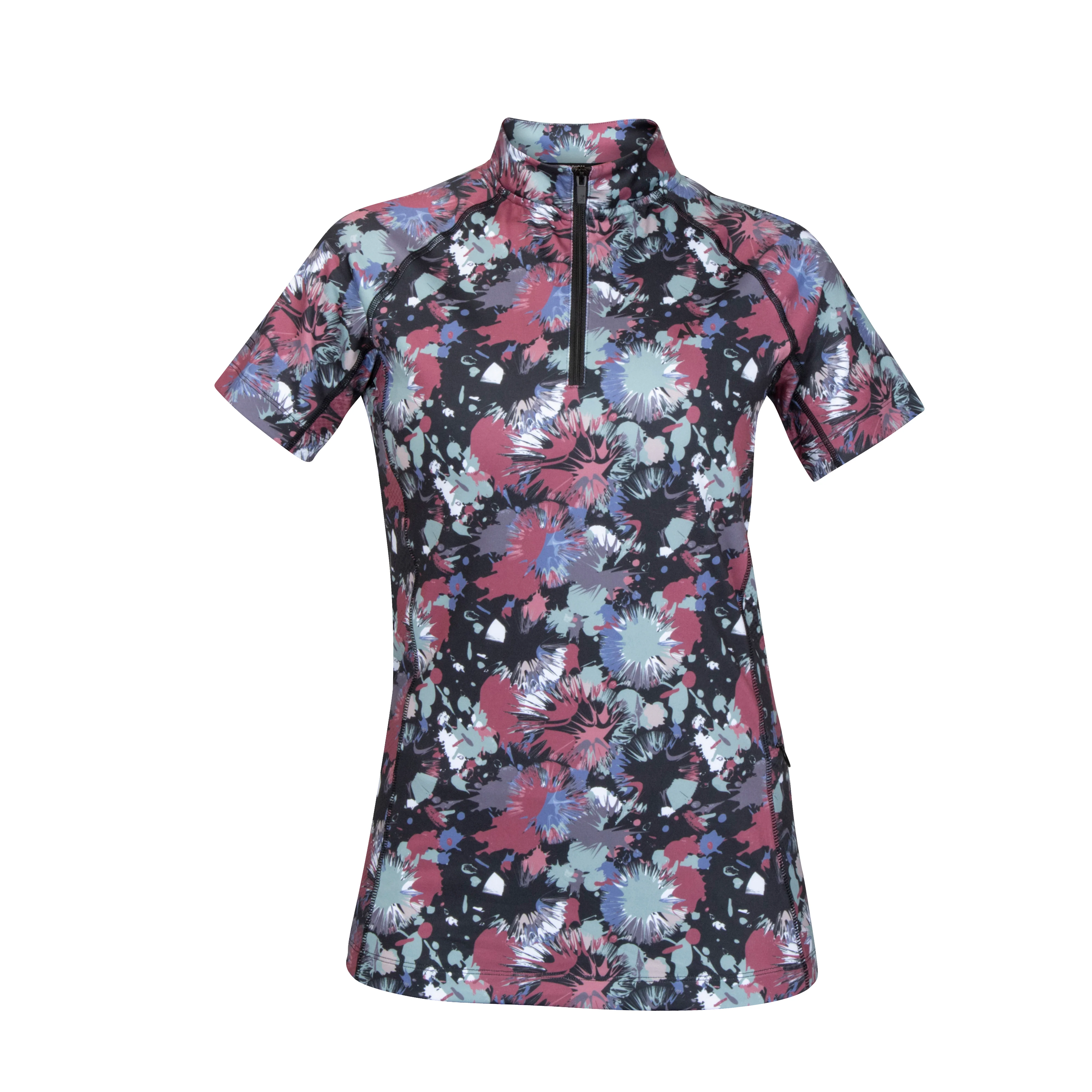 Shires Aubrion Ladies React Short Sleeve Base Layer - Image 17