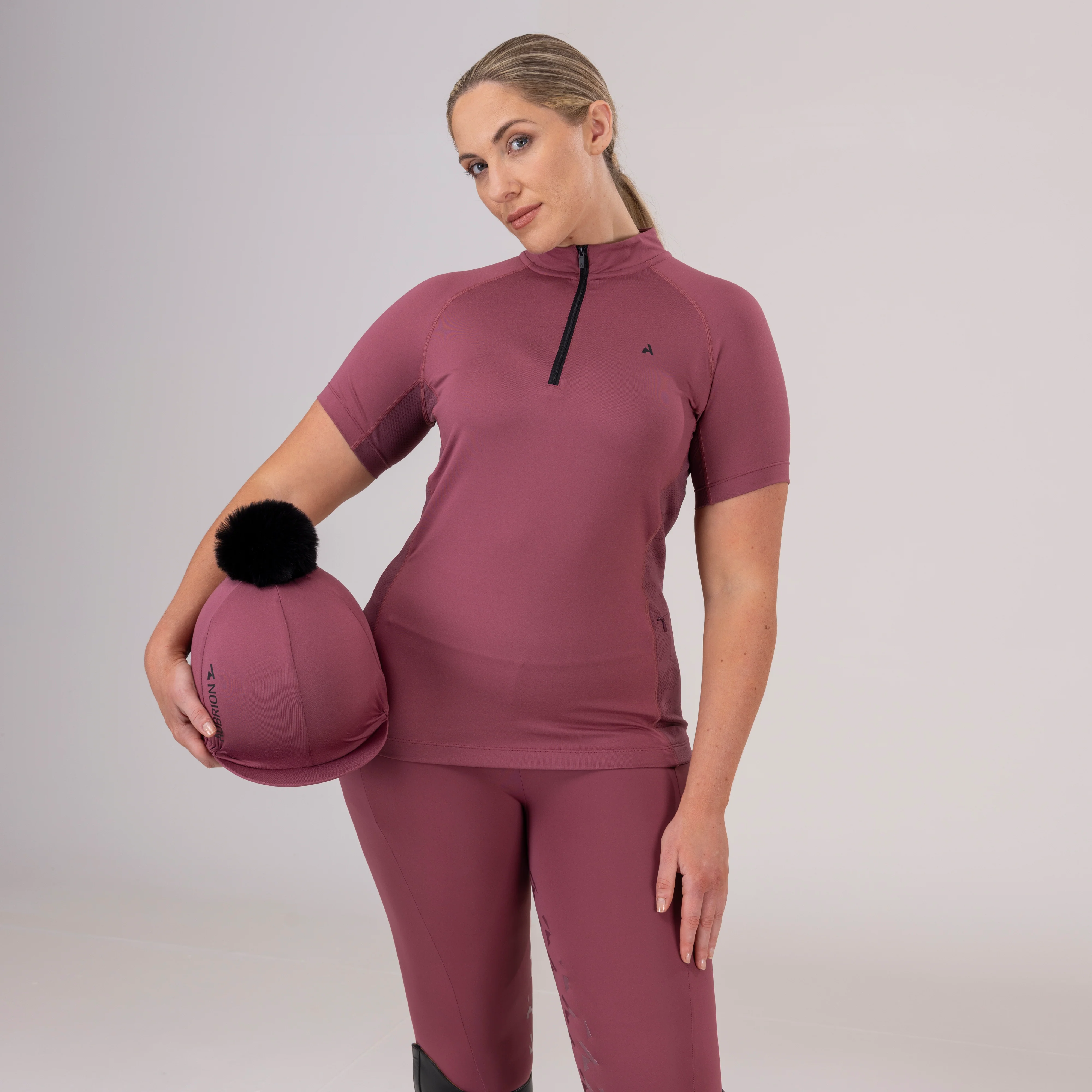 Shires Aubrion Ladies React Short Sleeve Base Layer - Image 22